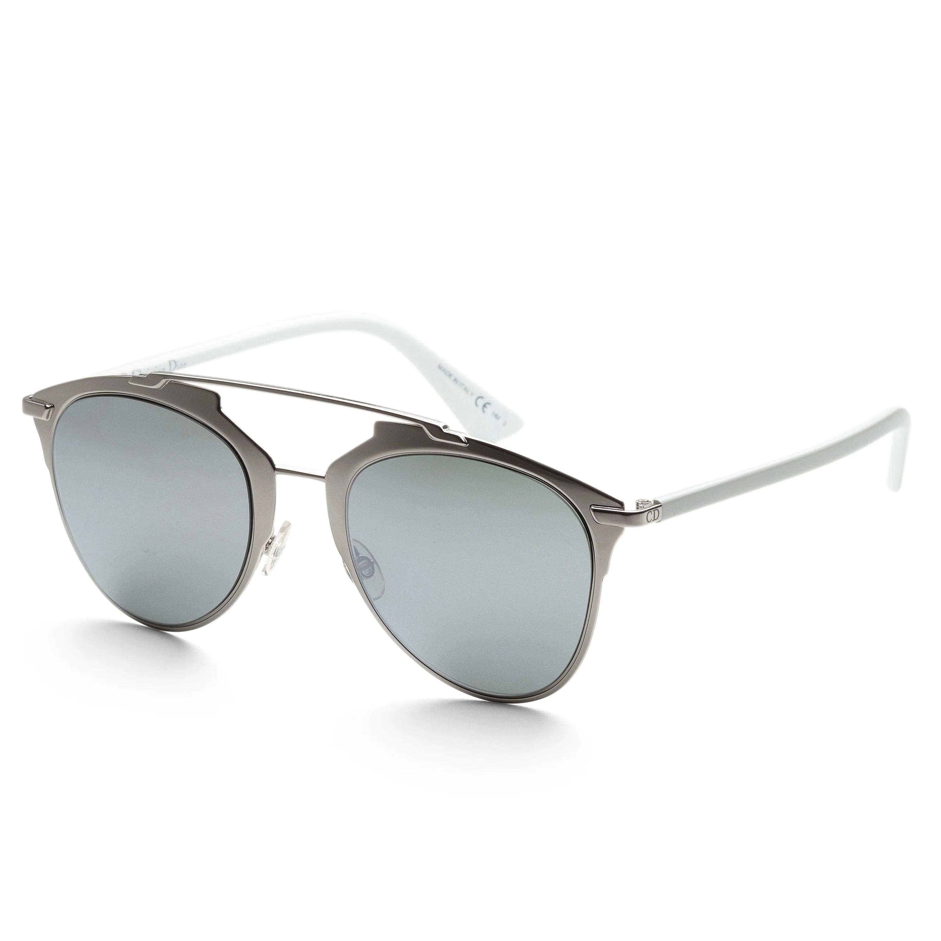 Reflected Rose Gold Frame, Rose Gold Lens | Dial