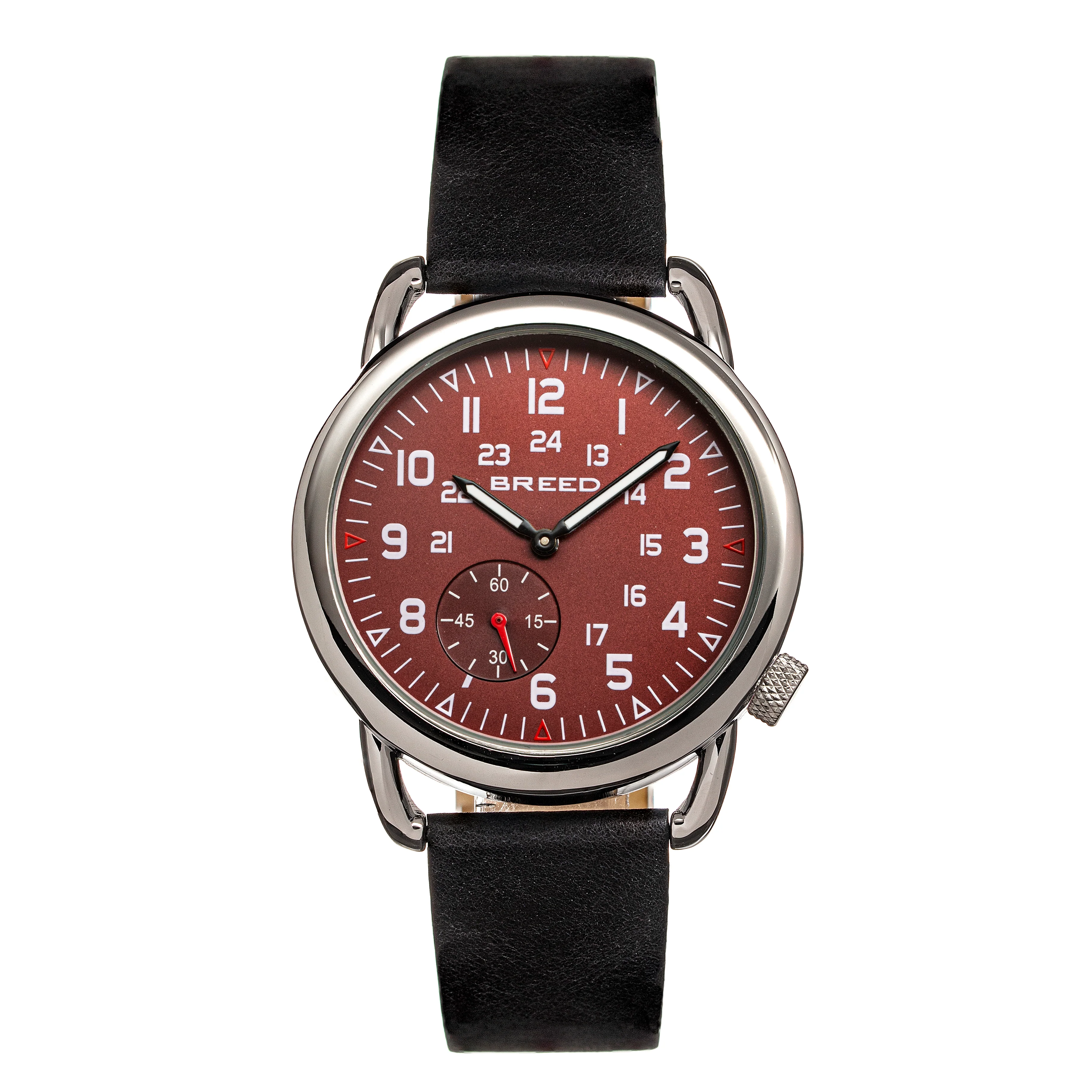 Regulator Silver/Red/Black | Red Dial - Image 2