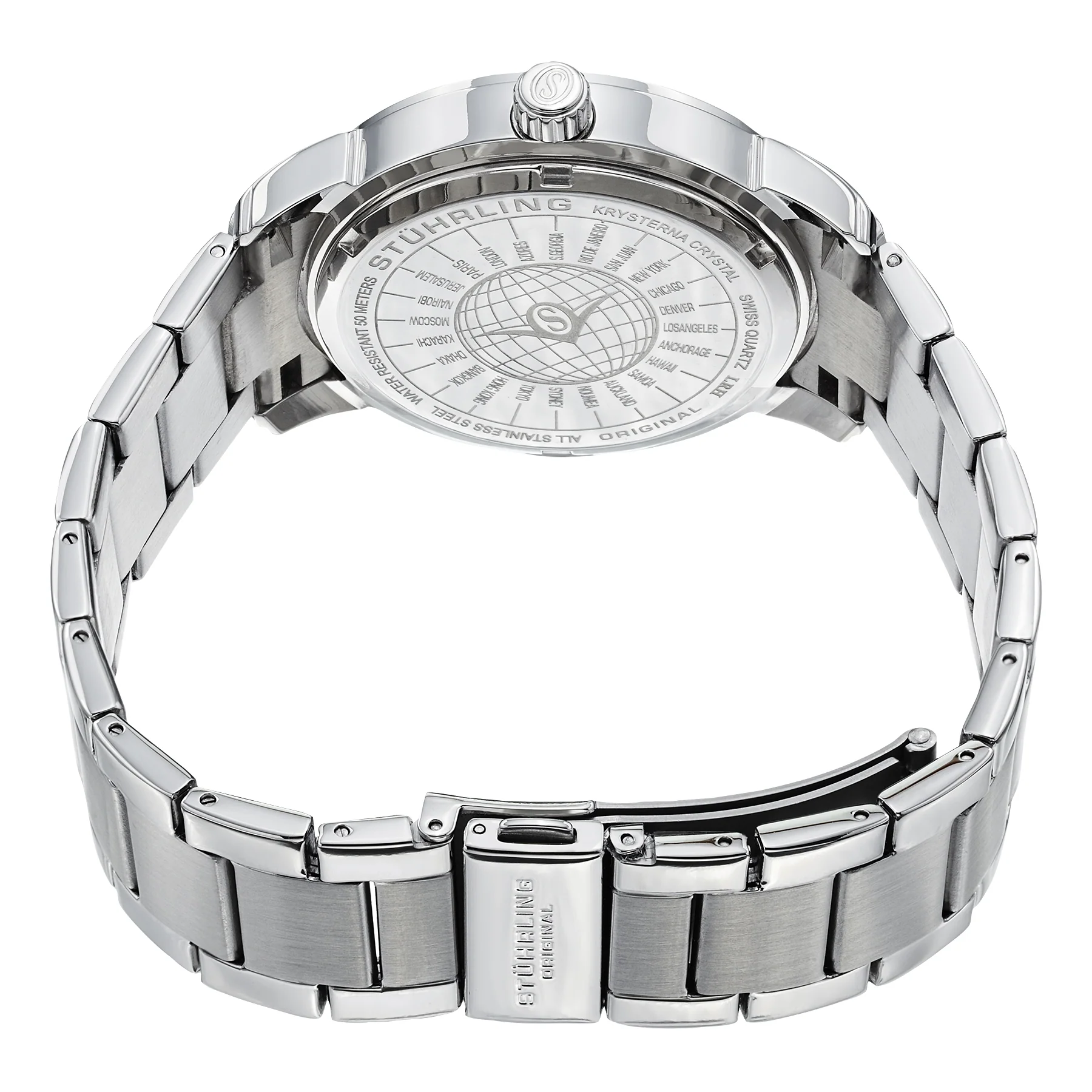 Renegade 654 Silver/Black | Grey Dial - Image 2