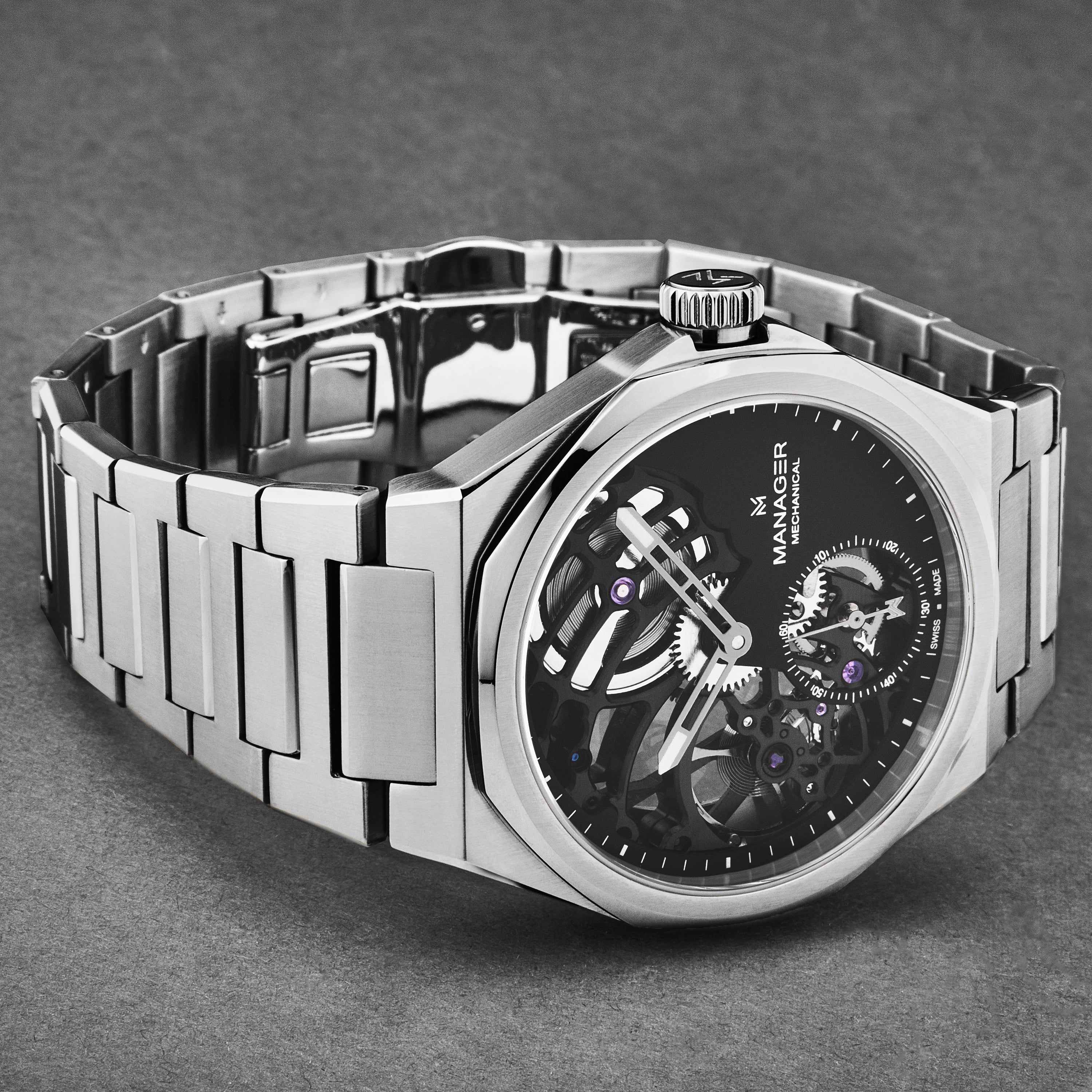 Revolution MAN-RM-01-SM / Black | Black Dial - Image 2