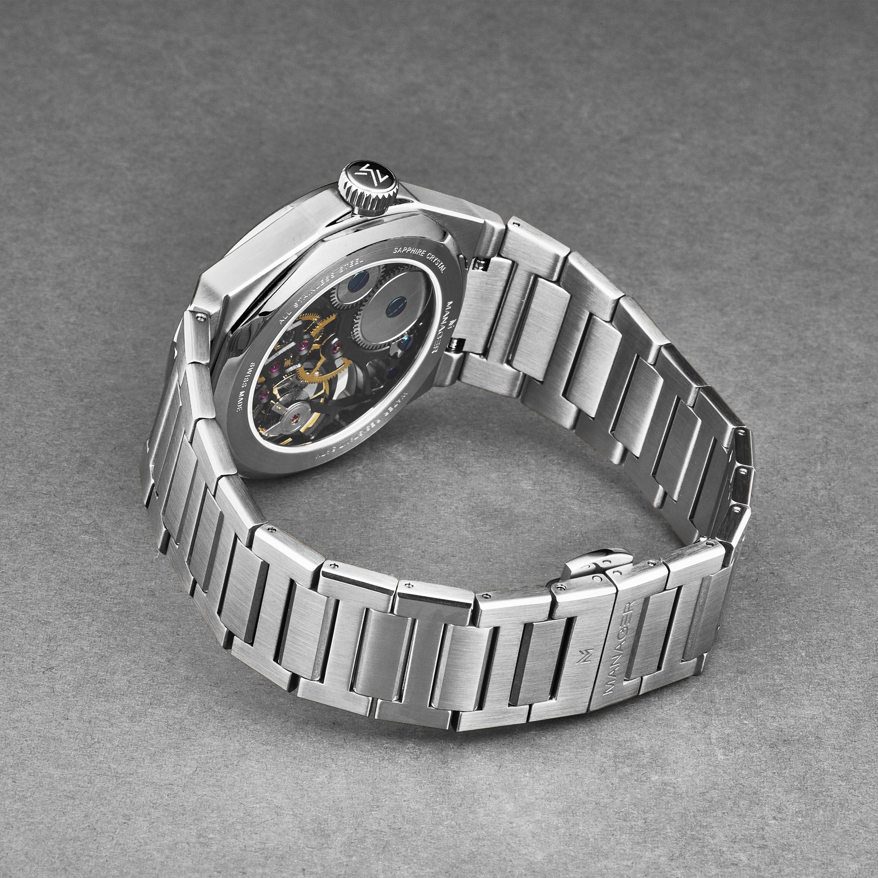 Revolution MAN-RM-01-SM / Black | Black Dial - Image 3