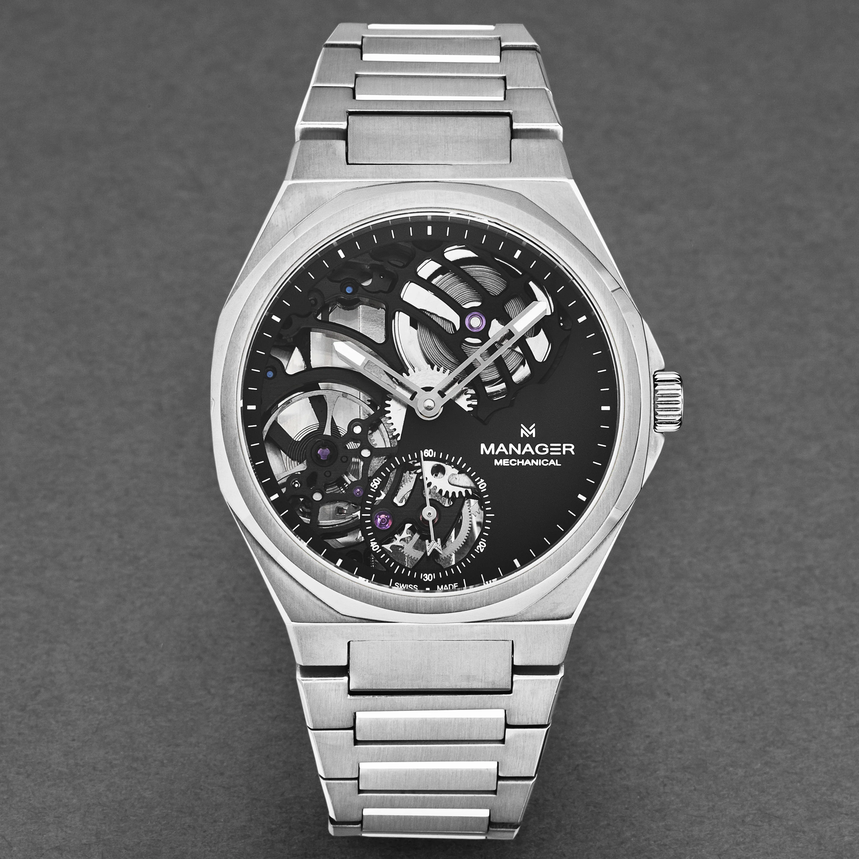 Revolution MAN-RM-01-SM / Black | Black Dial - Image 4