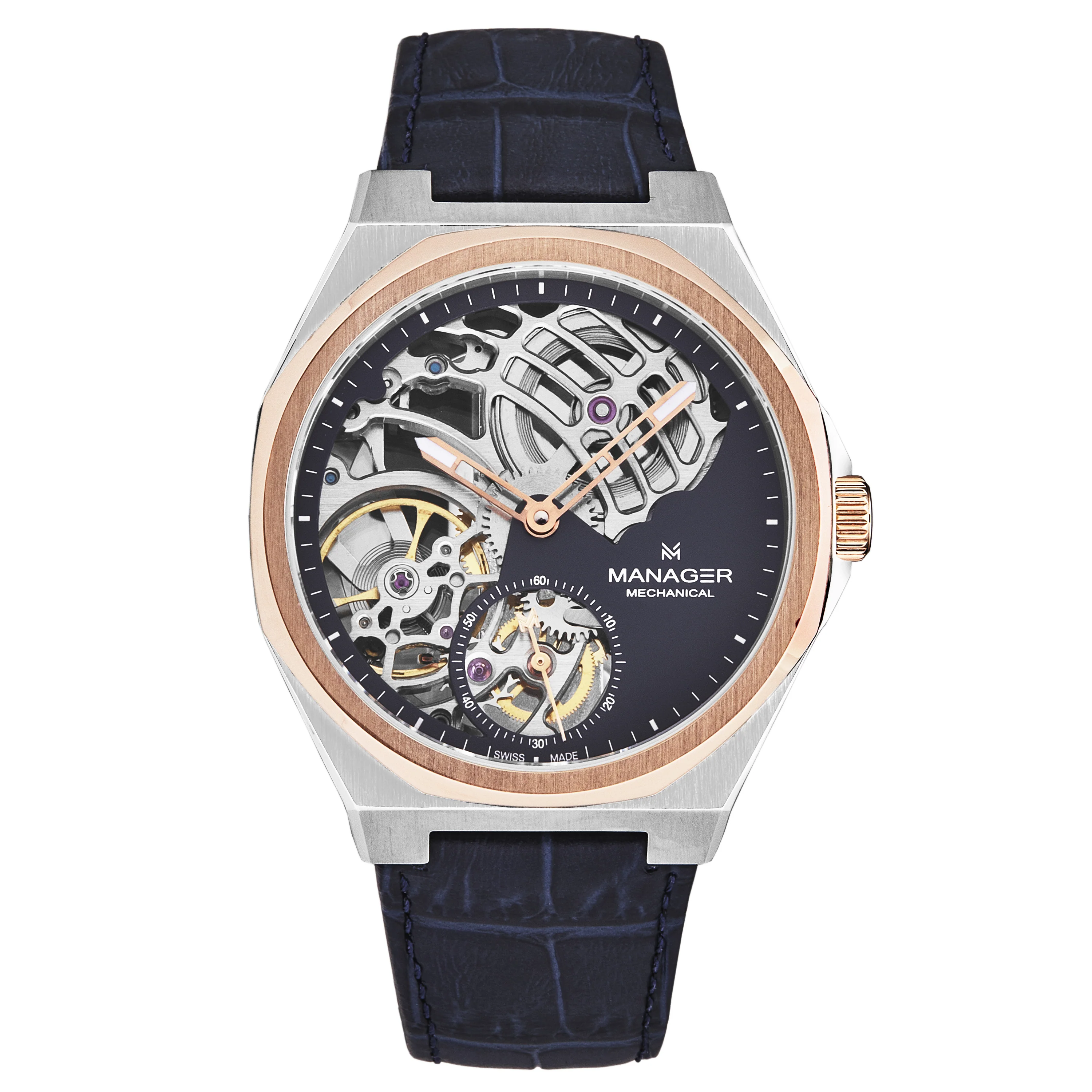 Revolution MAN-RM-03-BL / Blue | Blue Dial