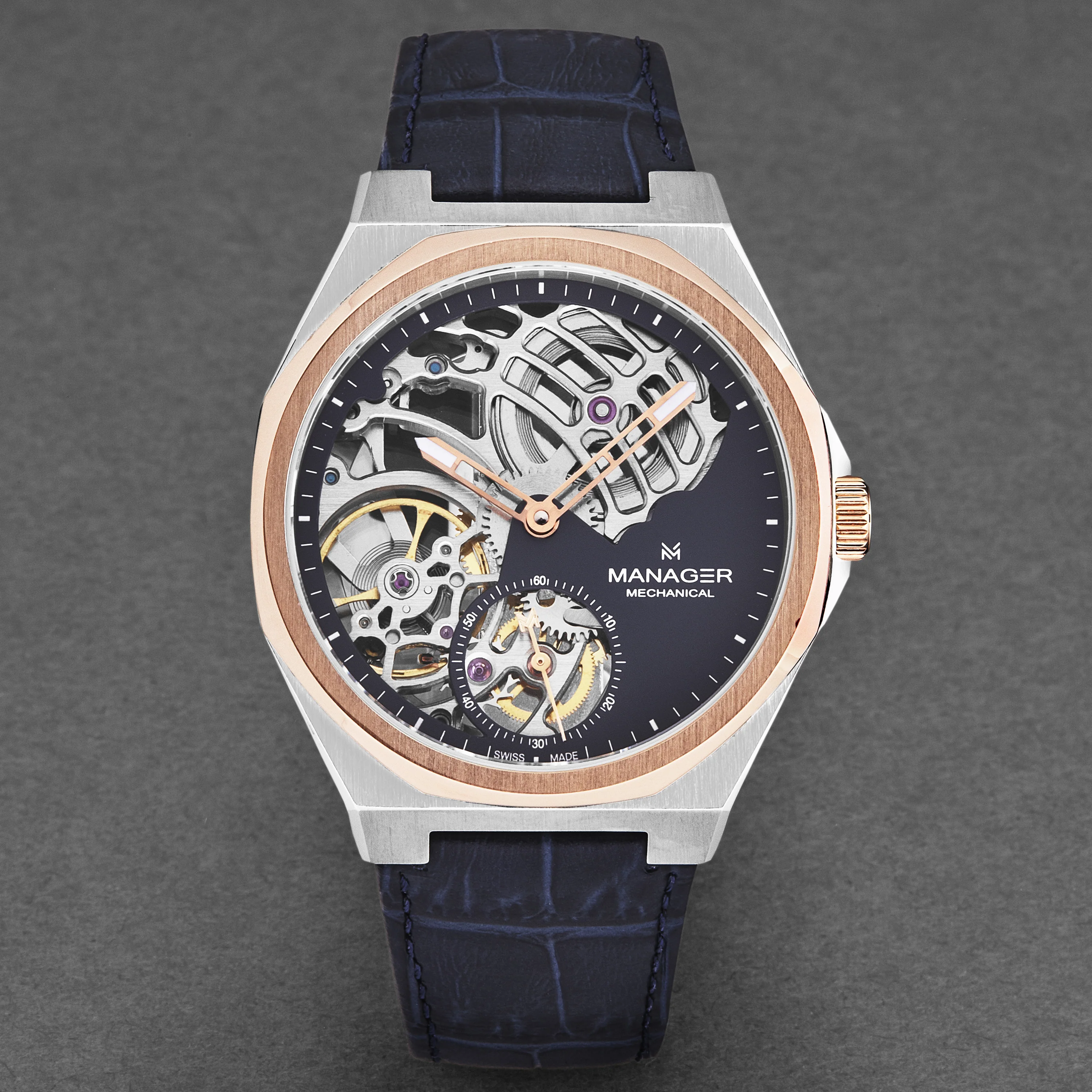 Revolution MAN-RM-03-BL / Blue | Blue Dial - Image 4
