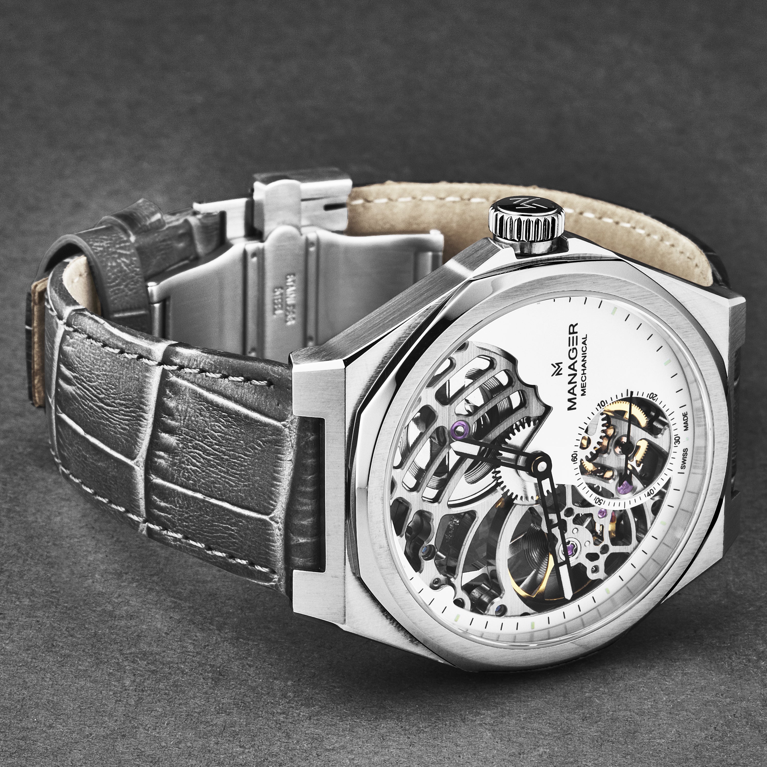 Revolution MAN-RM-04-SL / White | White Dial - Image 2