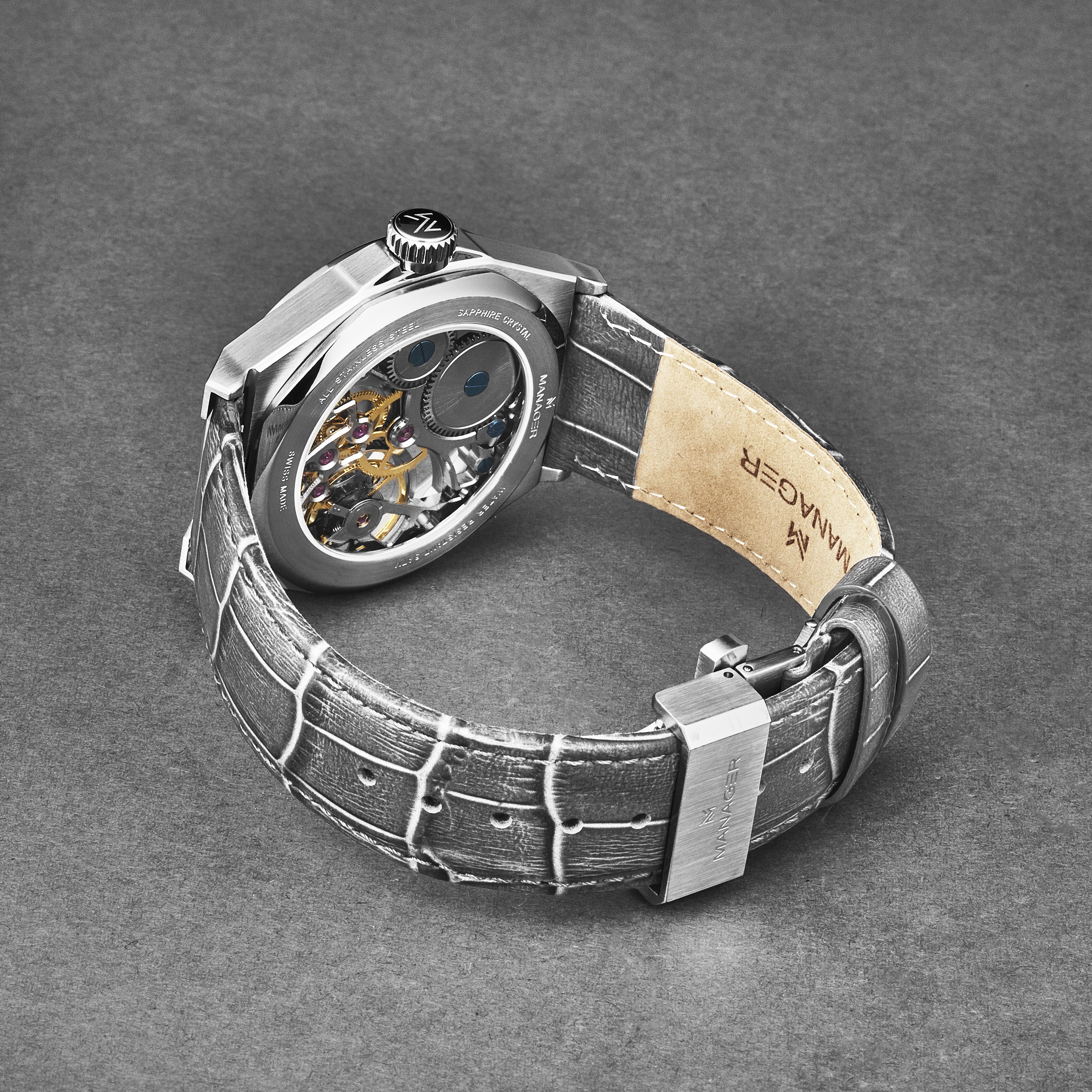 Revolution MAN-RM-04-SL / White | White Dial - Image 3