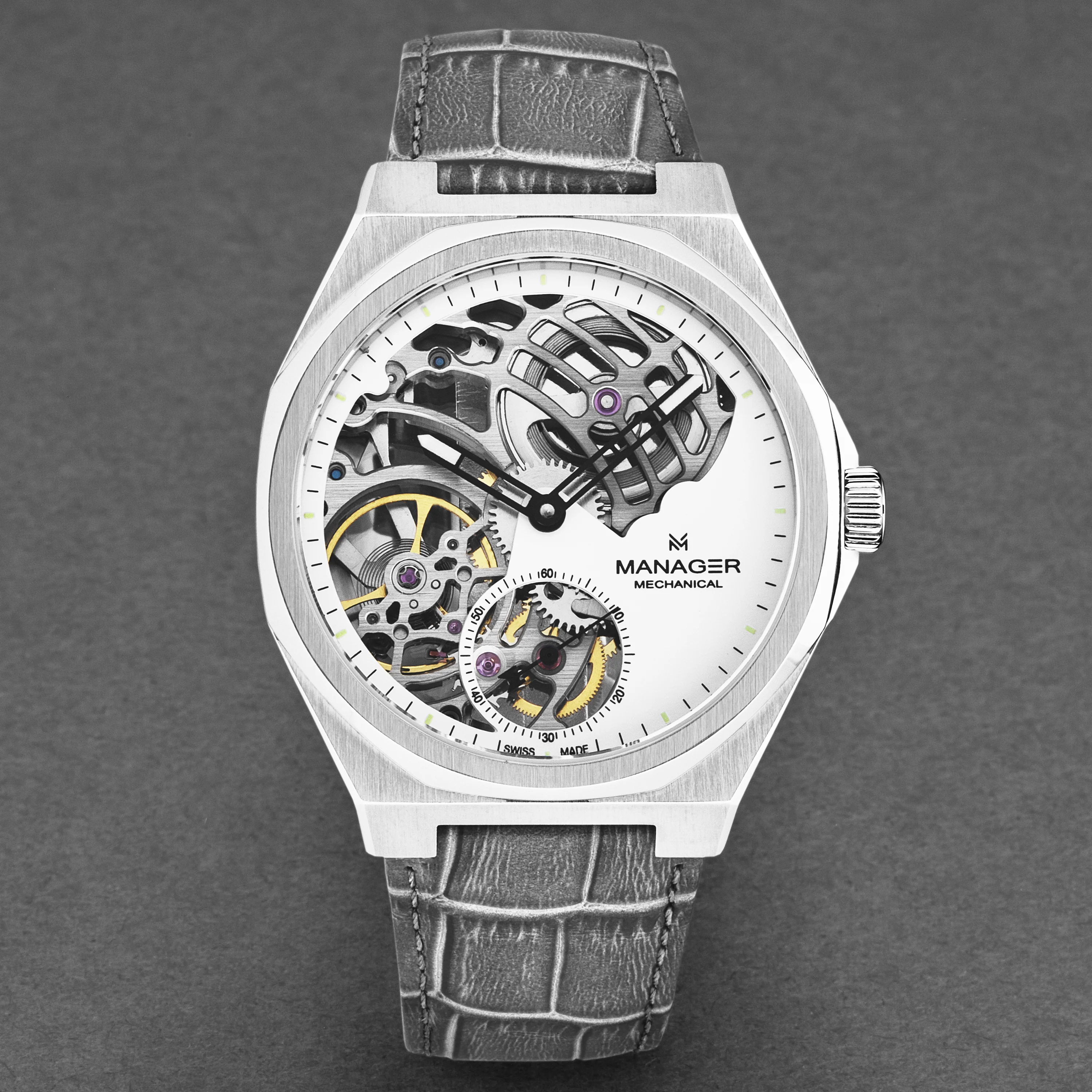 Revolution MAN-RM-04-SL / White | White Dial - Image 4