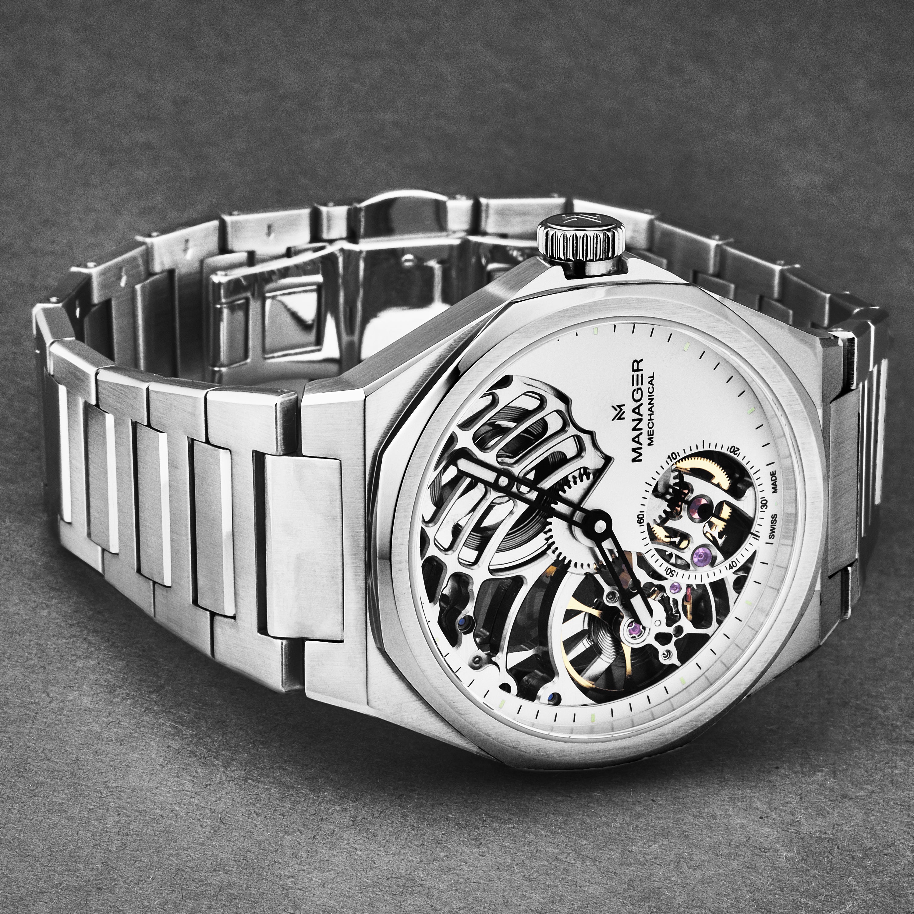 Revolution MAN-RM-04-SM / White | White Dial - Image 2