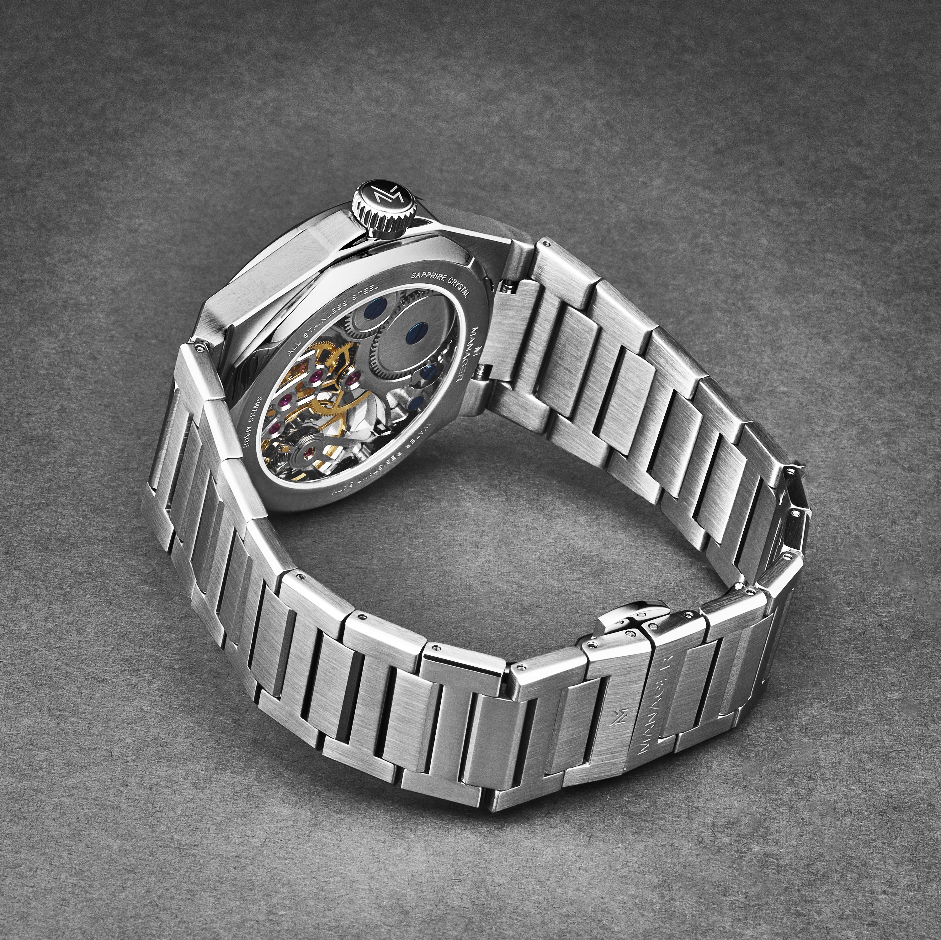 Revolution MAN-RM-04-SM / White | White Dial - Image 3