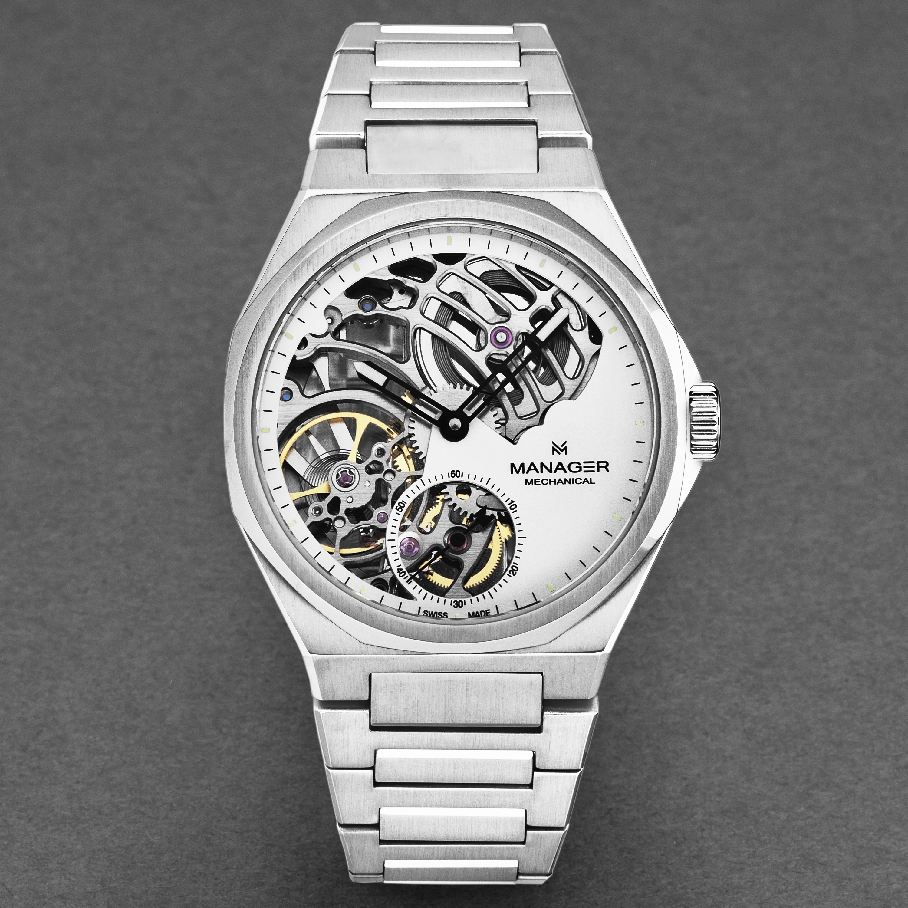 Revolution MAN-RM-04-SM / White | White Dial - Image 4
