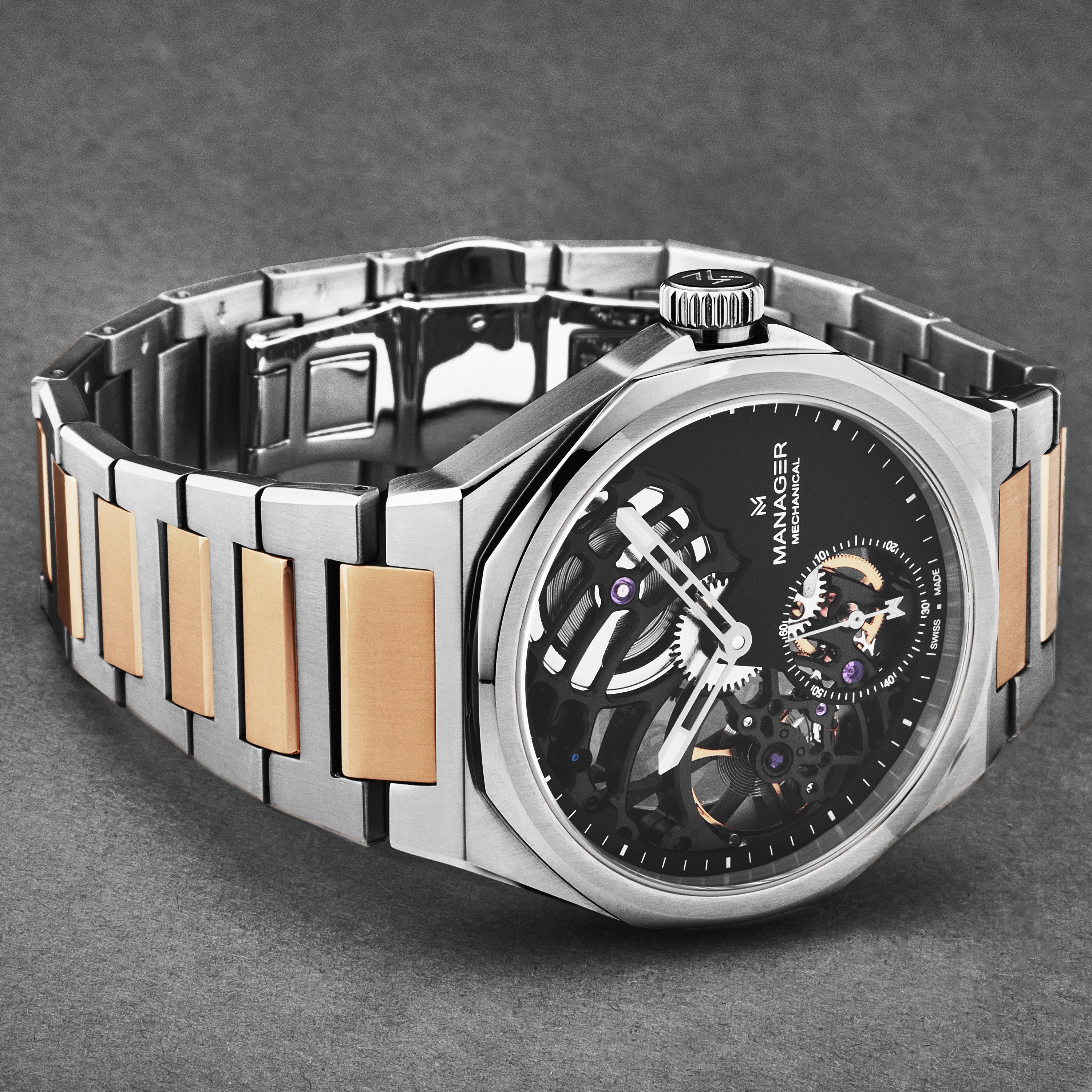 Revolution MAN-RM-06-BM / Black | Black Dial - Image 2