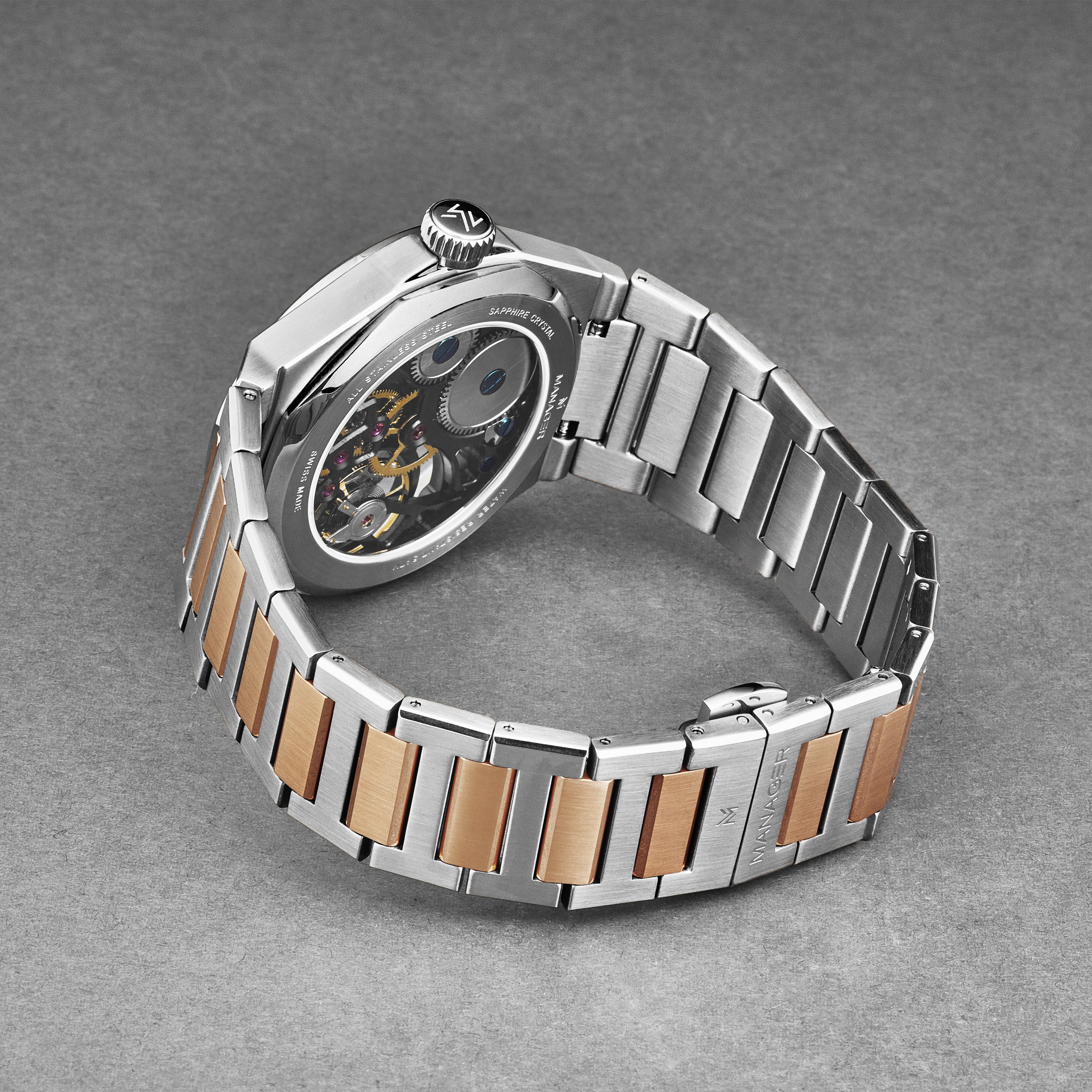 Revolution MAN-RM-06-BM / Black | Black Dial - Image 3