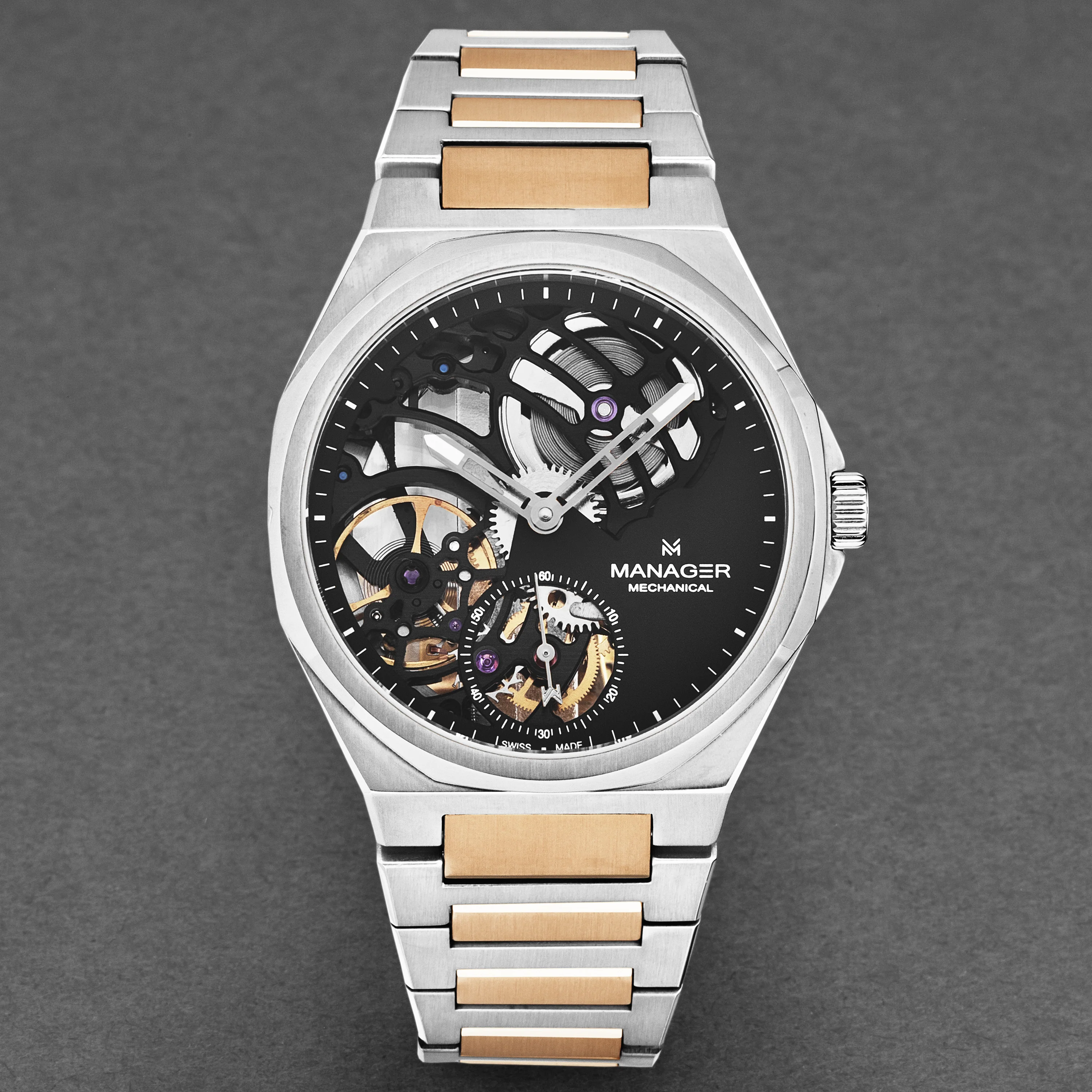 Revolution MAN-RM-06-BM / Black | Black Dial - Image 4