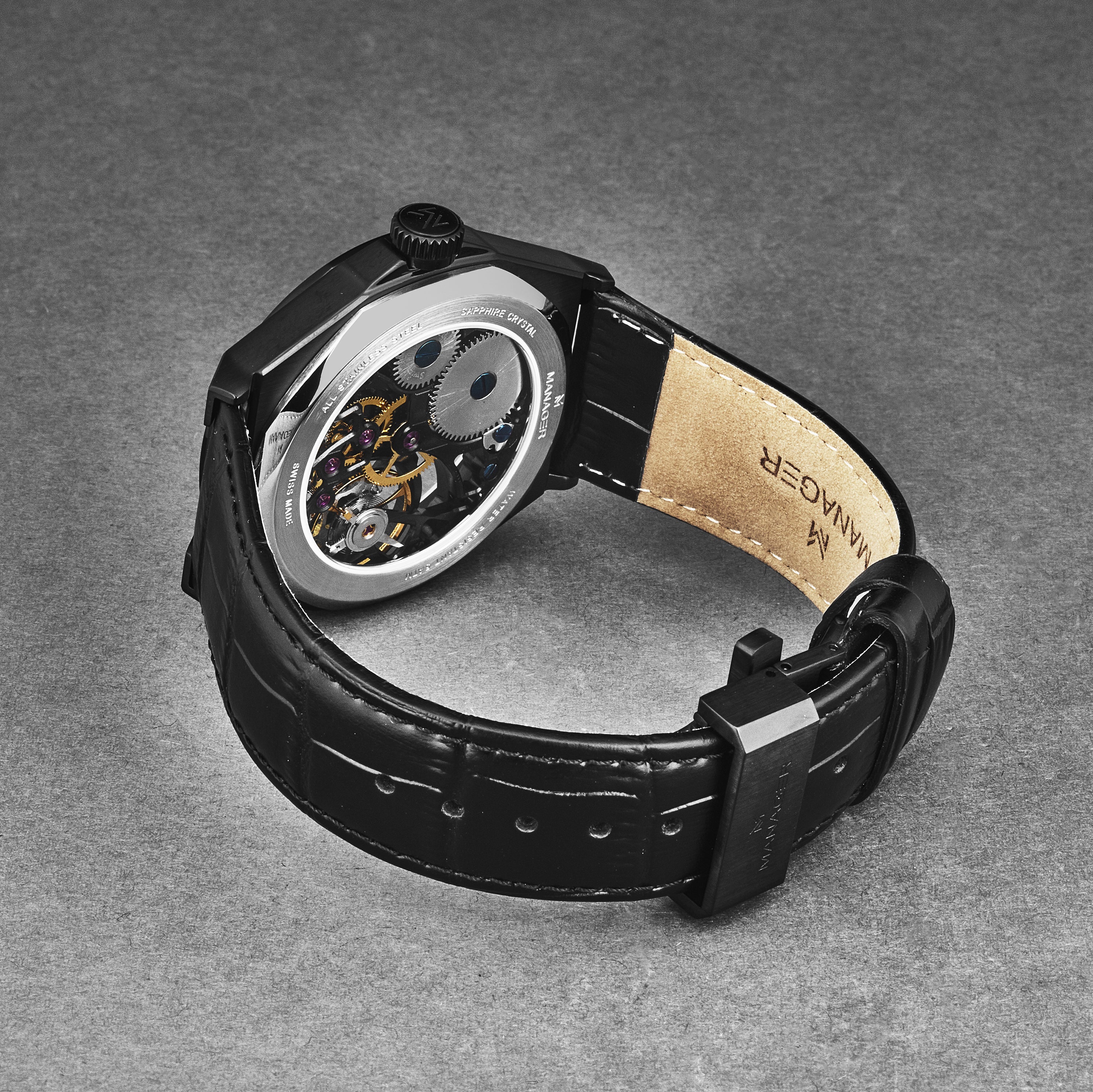 Revolution MAN-RM-09-NL / Black | Black Dial - Image 3