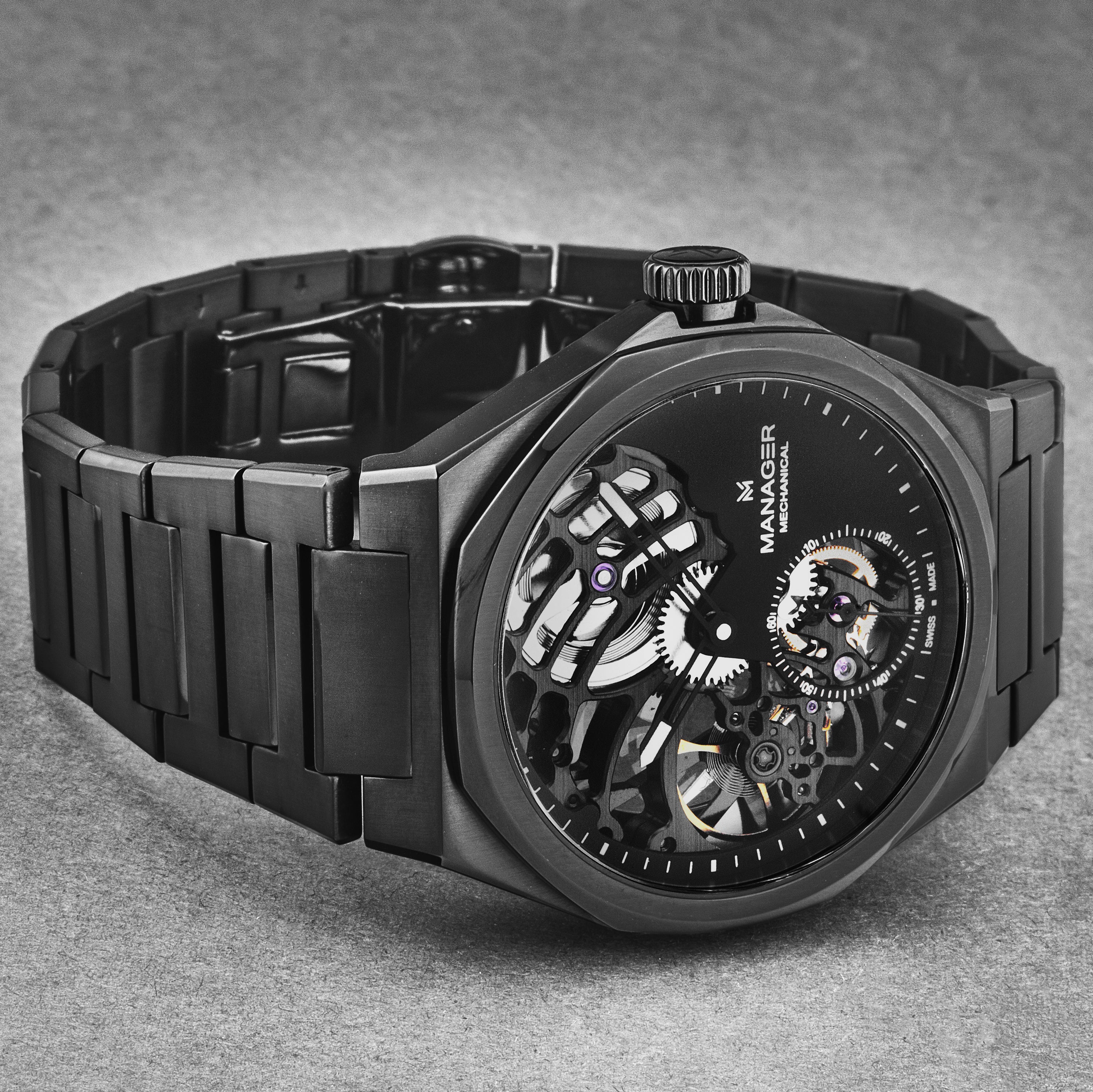 Revolution MAN-RM-09-NM / Black | Black Dial - Image 2
