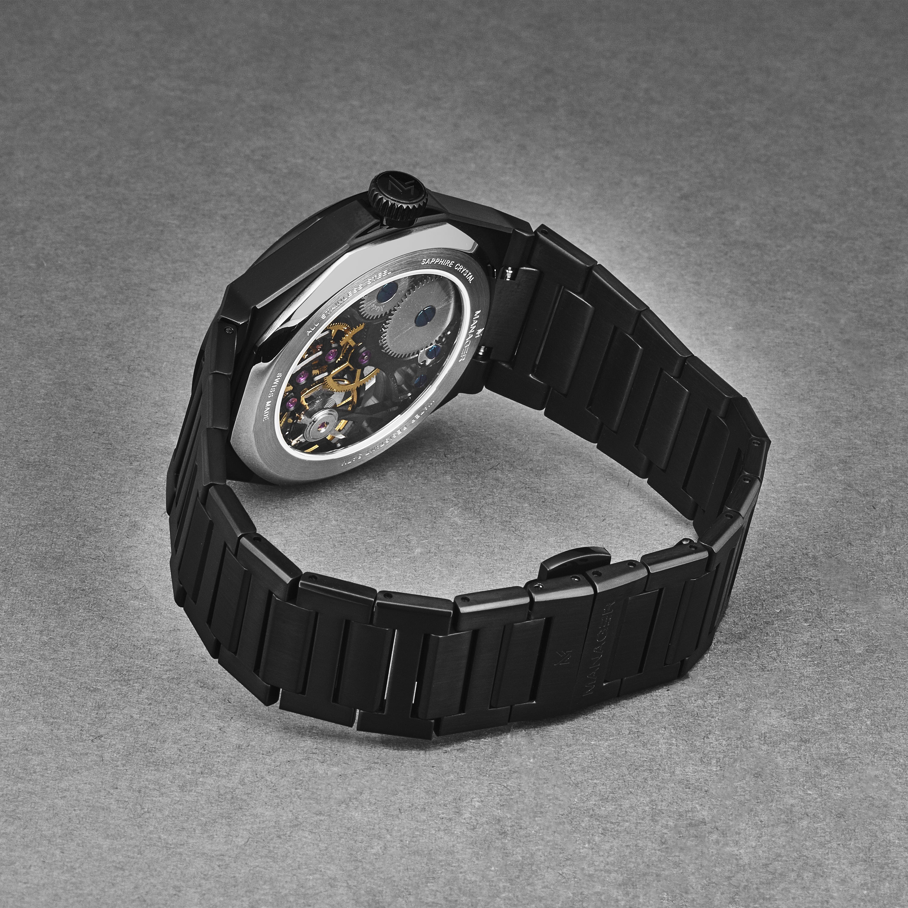 Revolution MAN-RM-09-NM / Black | Black Dial - Image 3