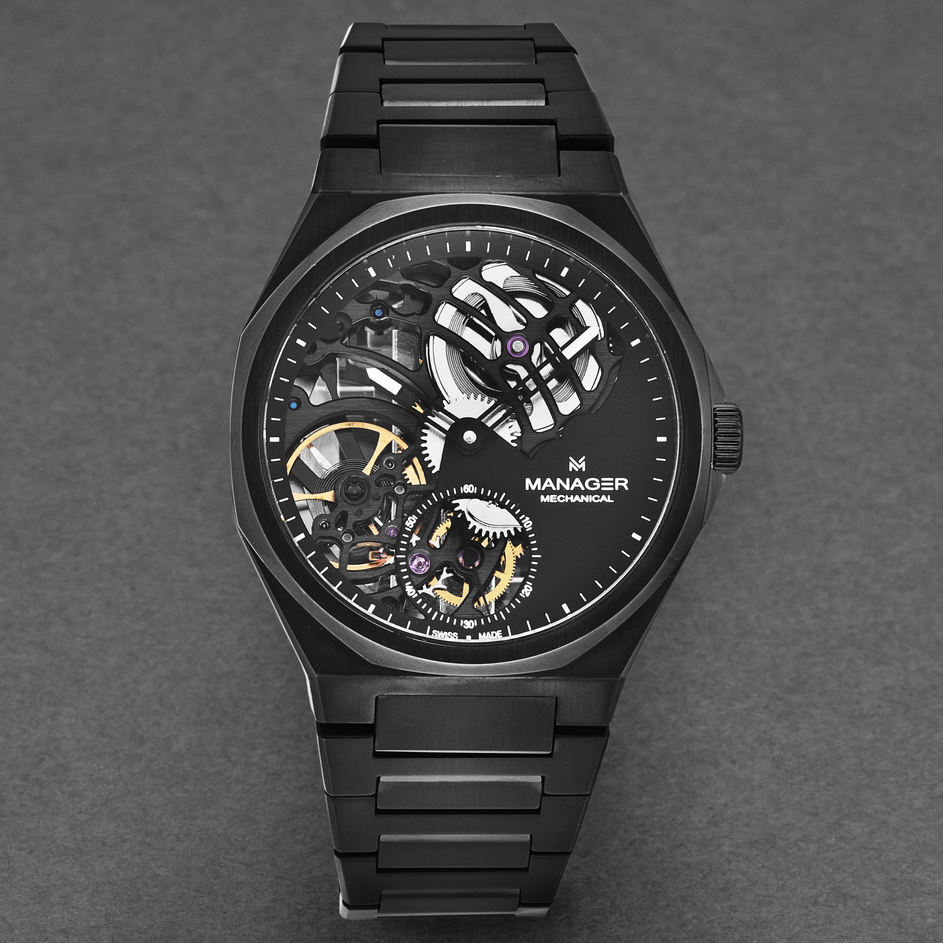 Revolution MAN-RM-09-NM / Black | Black Dial - Image 4