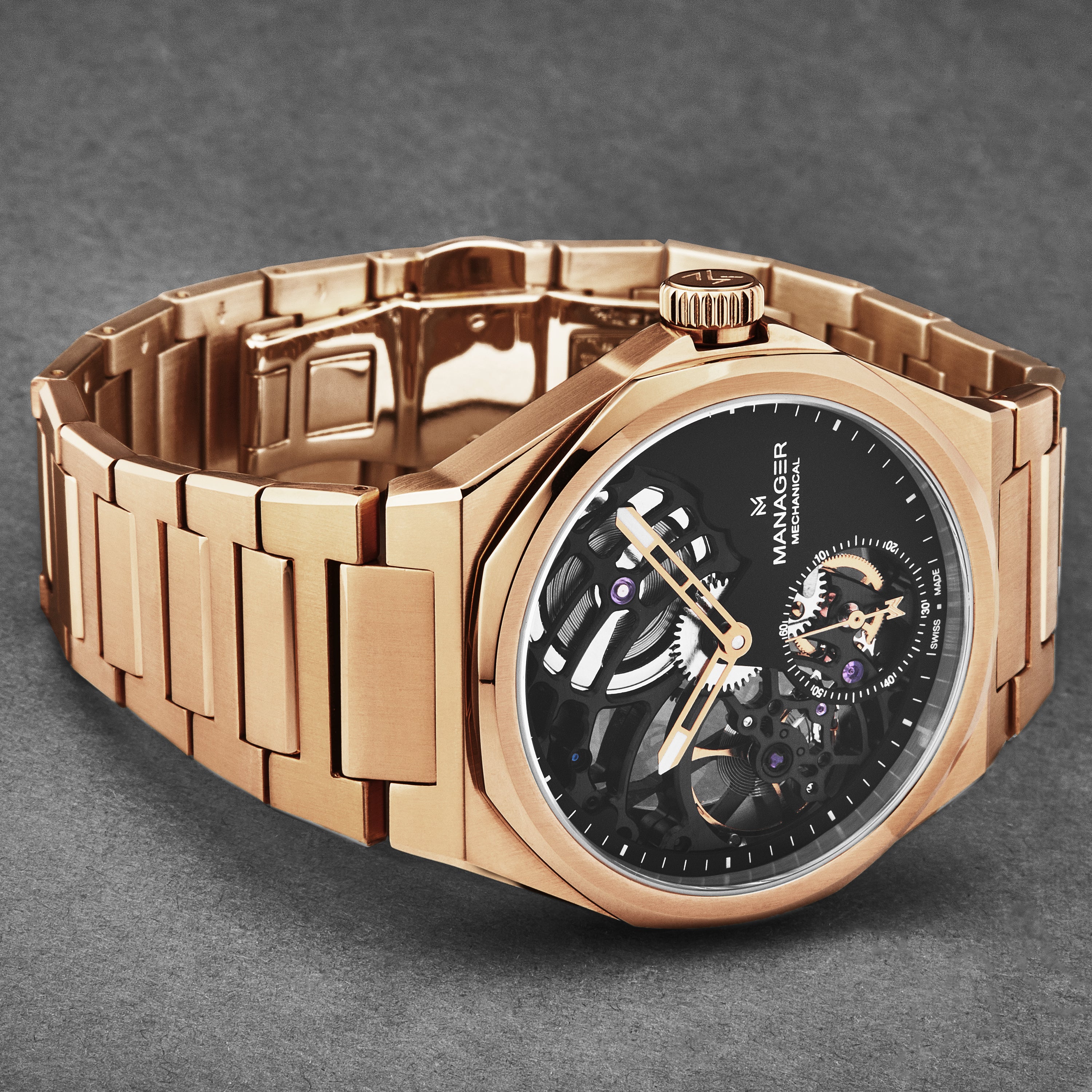 Revolution MAN-RM-09-RM / Black | Black Dial - Image 2
