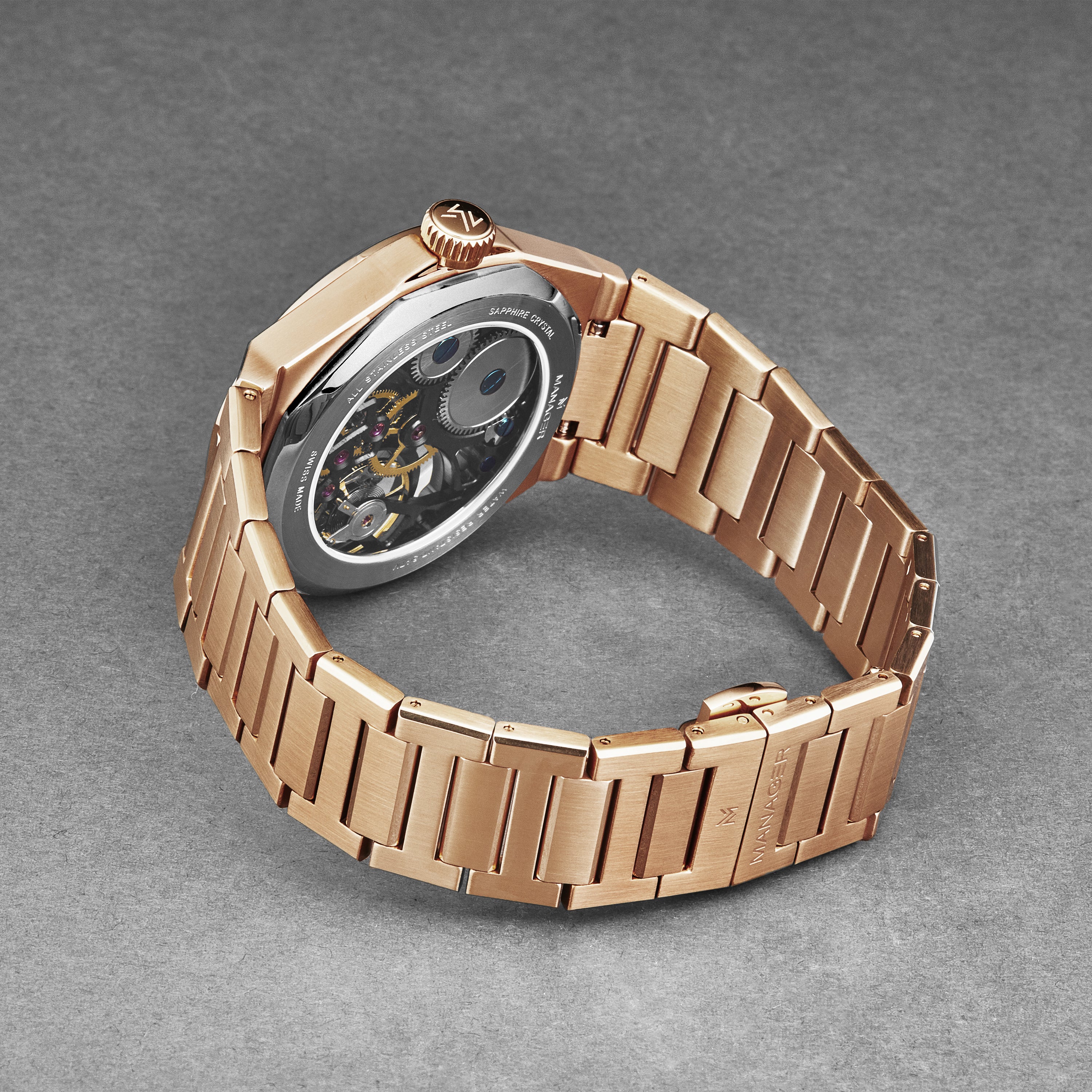 Revolution MAN-RM-09-RM / Black | Black Dial - Image 3