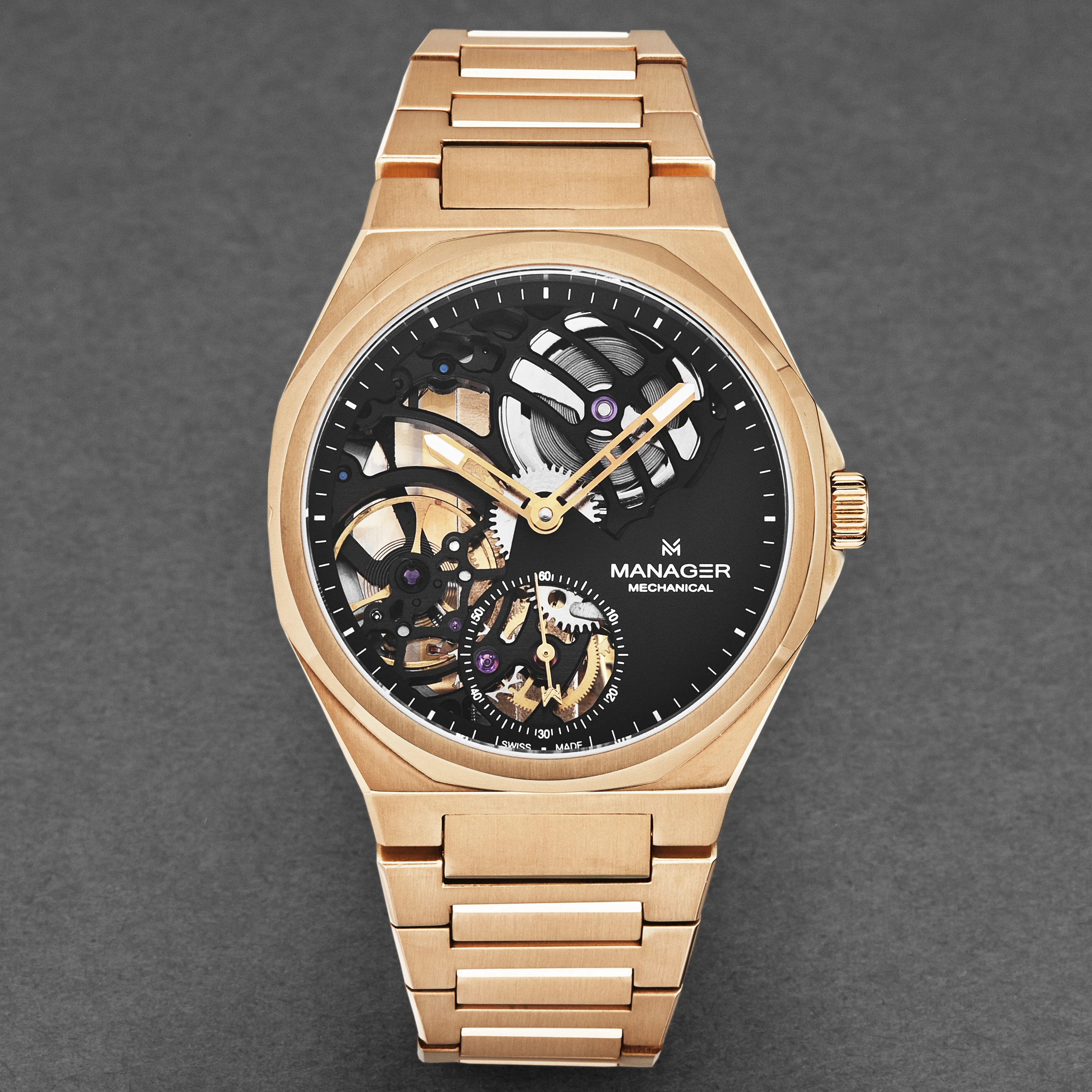 Revolution MAN-RM-09-RM / Black | Black Dial - Image 4