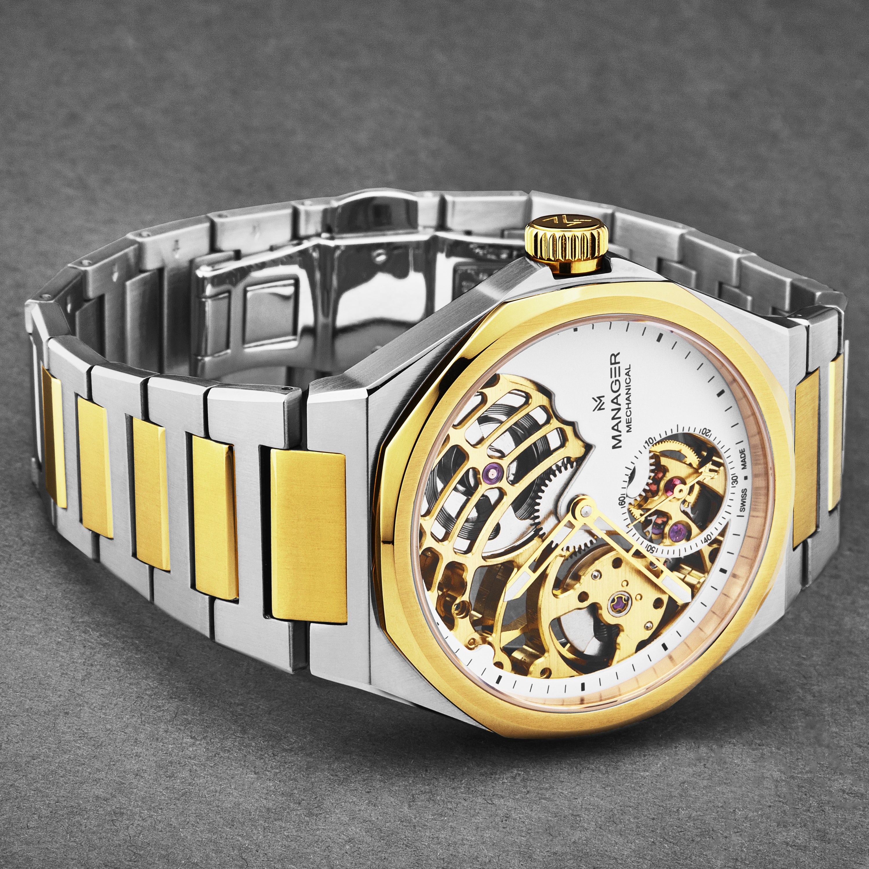 Revolution MAN-RM-11-BM / White | White Dial - Image 2