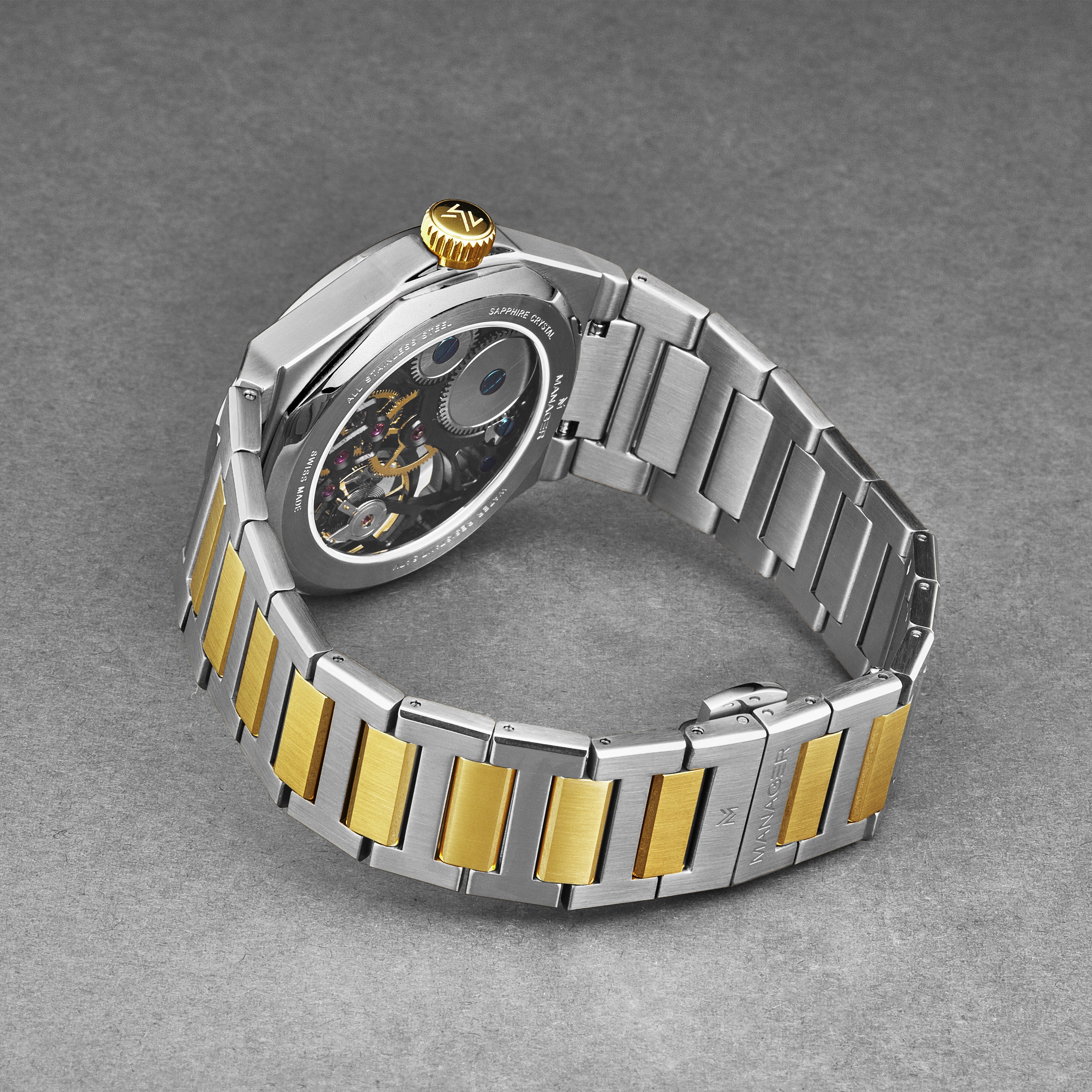 Revolution MAN-RM-11-BM / White | White Dial - Image 3