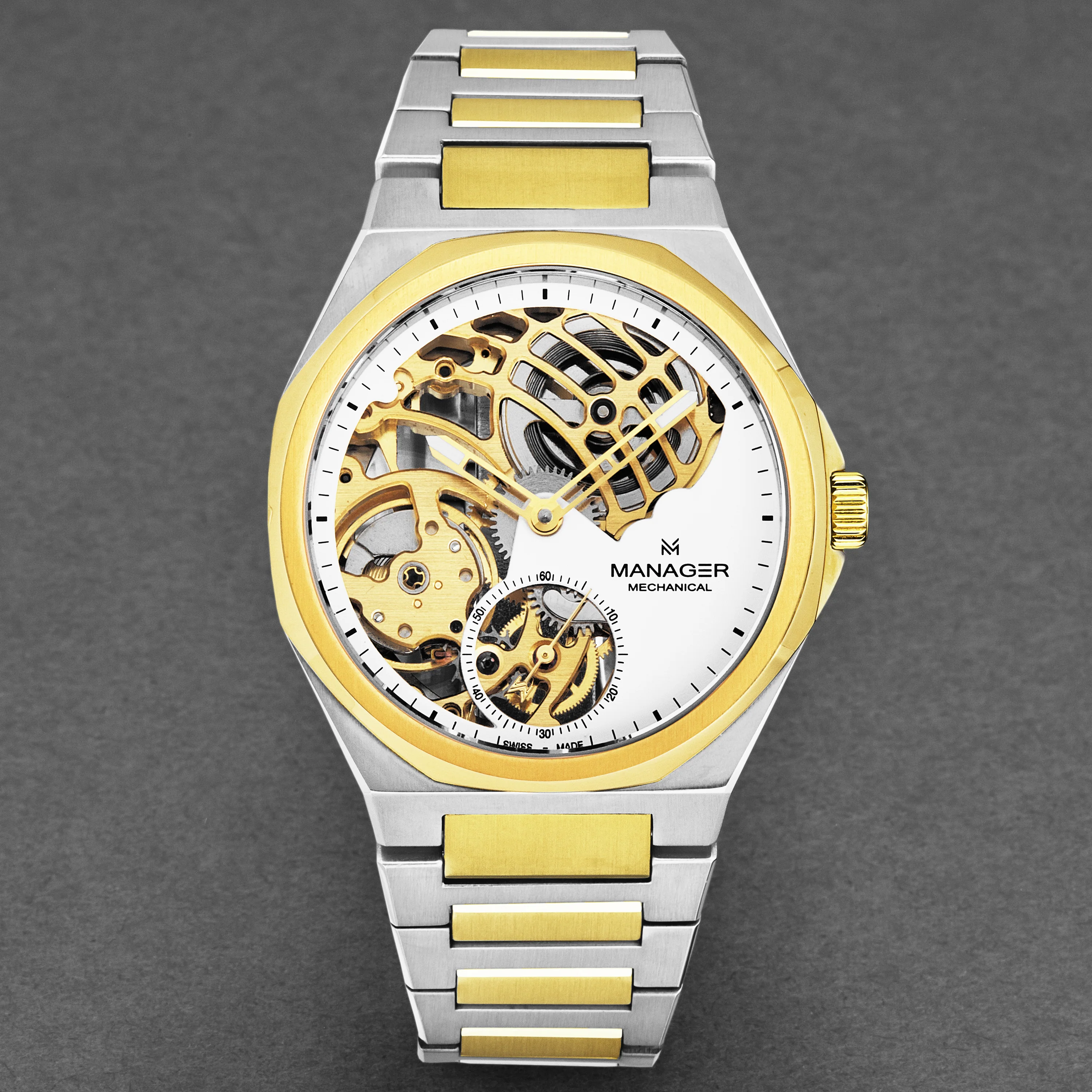 Revolution MAN-RM-11-BM / White | White Dial - Image 4