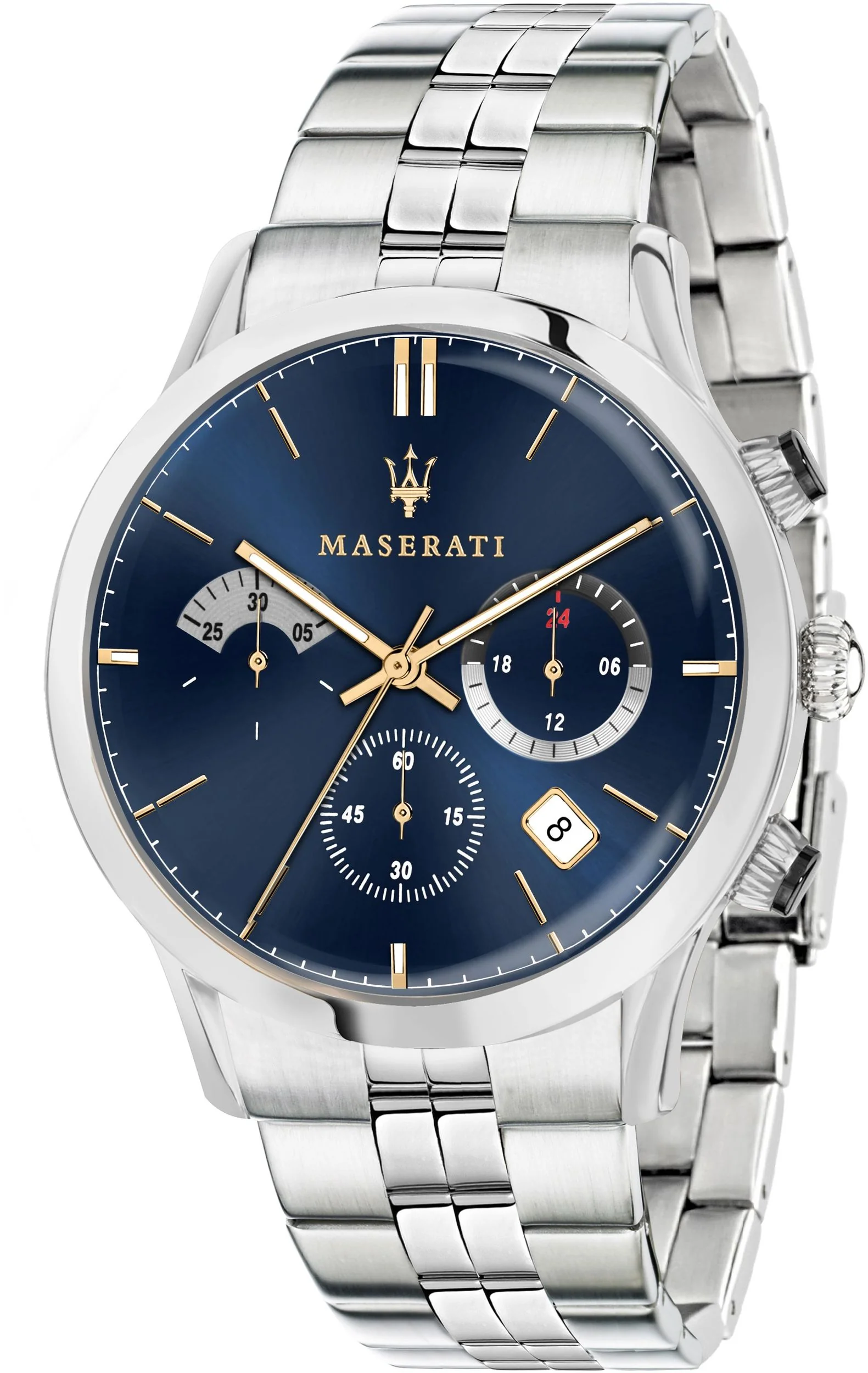 RICORDO Blue / Stainless Steel Blue Dial