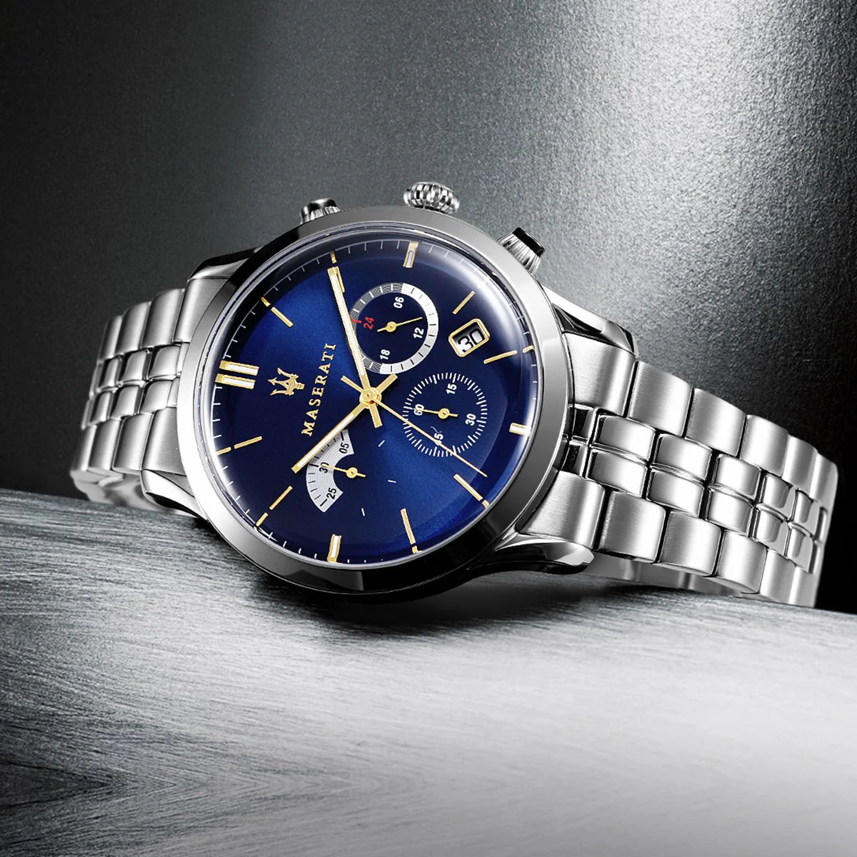 RICORDO Blue / Stainless Steel Blue Dial - Image 4