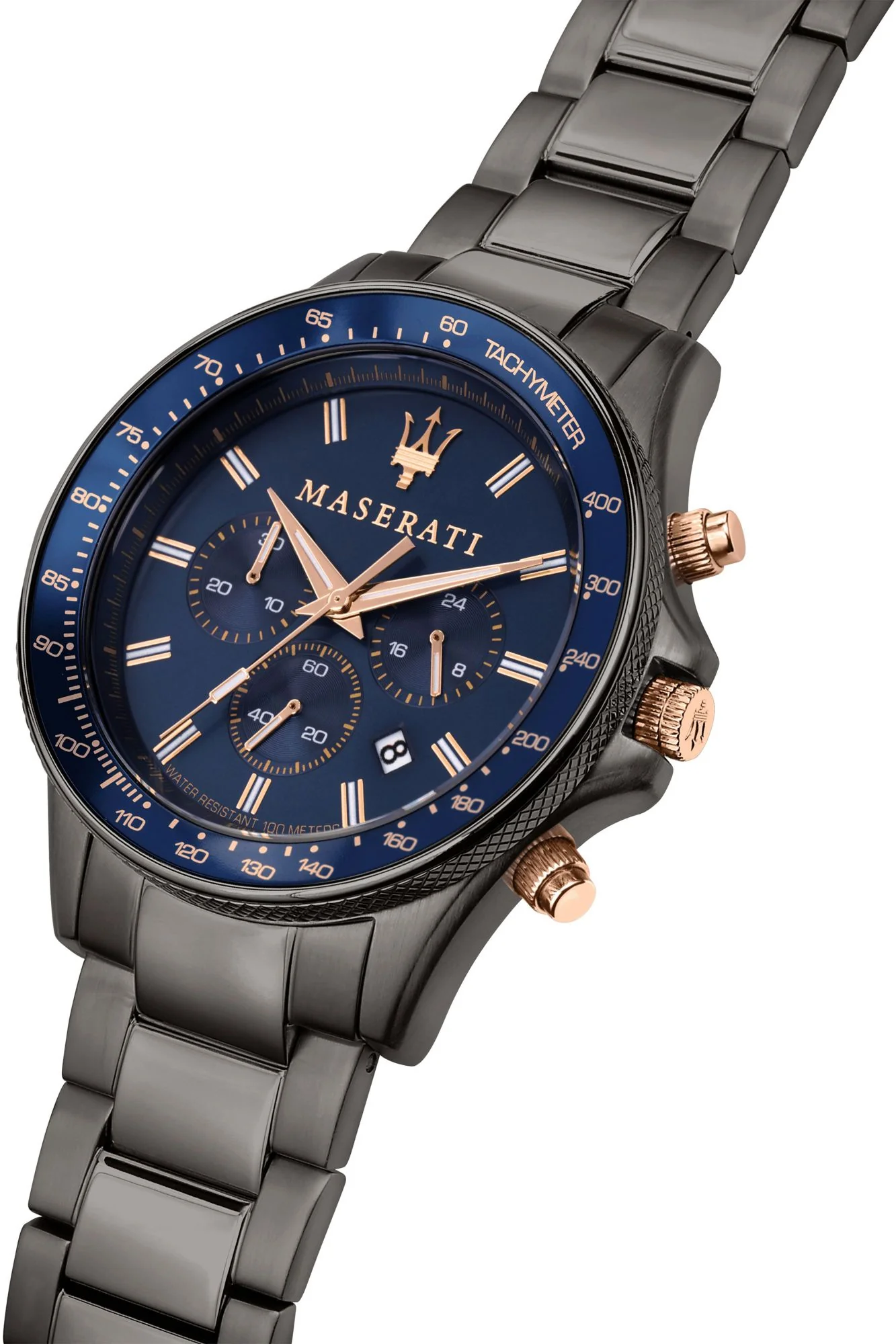 RICORDO Blue / Stainless Steel Blue Dial - Image 4