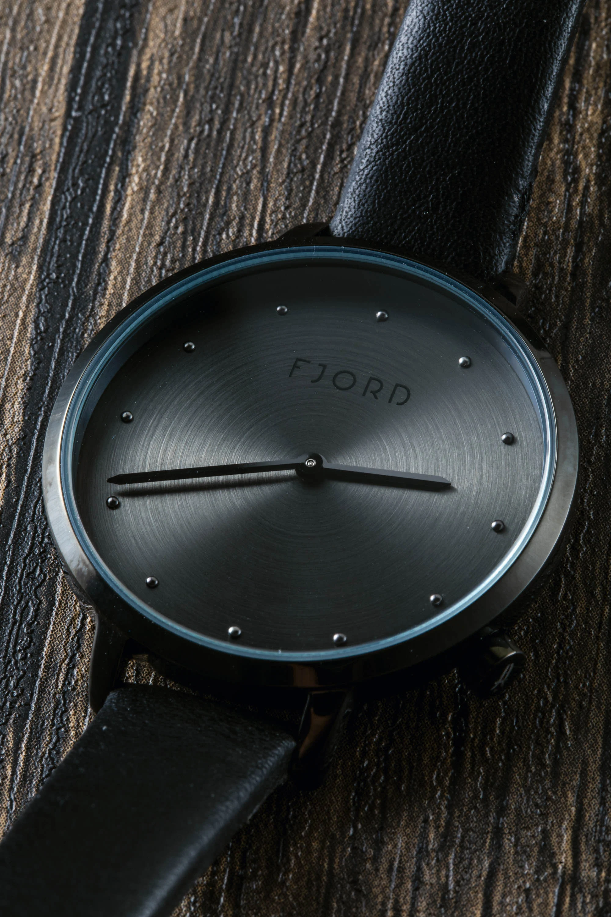 Ripple Black / Leather | Black Dial - Image 3