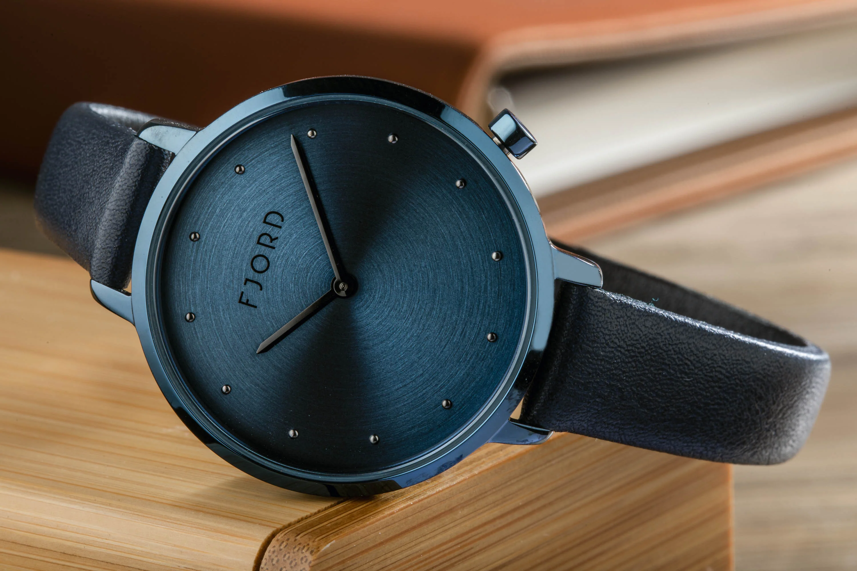 Ripple Blue / Leather | Blue Dial - Image 2
