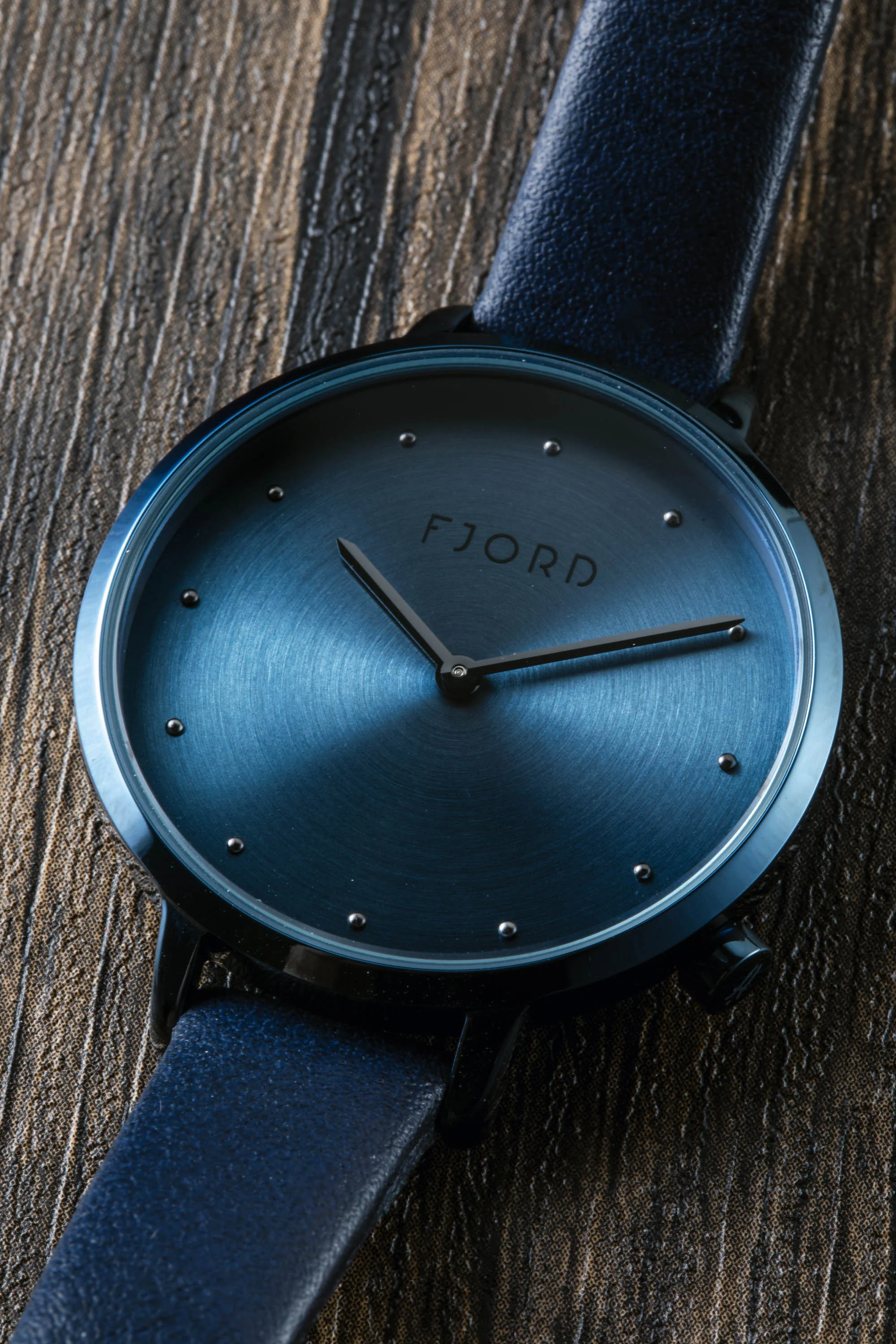 Ripple Blue / Leather | Blue Dial - Image 3