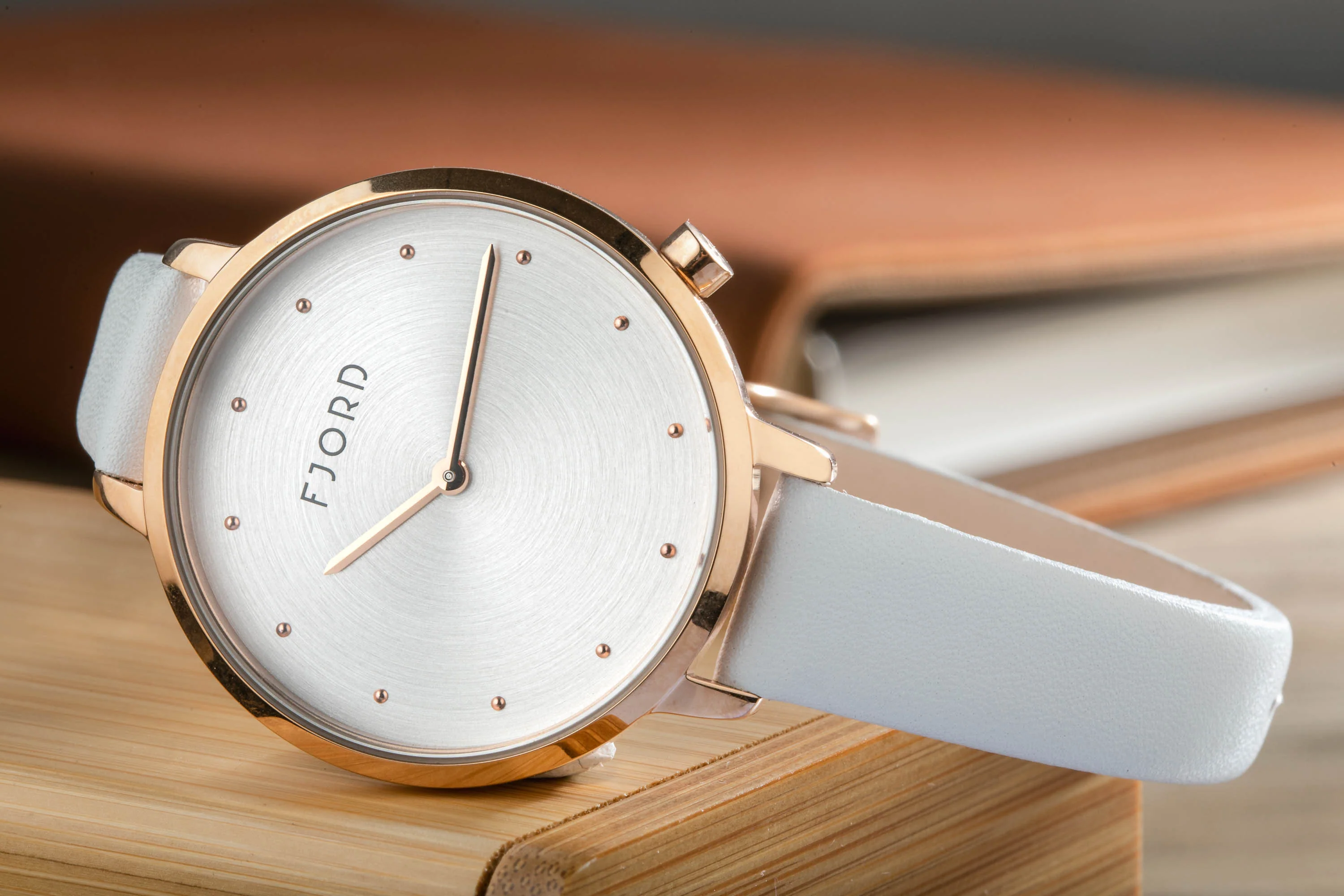Ripple White / Leather | White Dial - Image 2