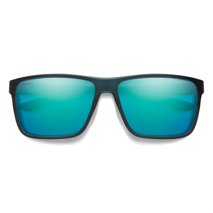 Riptide MEN'S Matte Pacific Crystal / Chromapop Glass Polarized Opal Mirror |  Dial - Image 2
