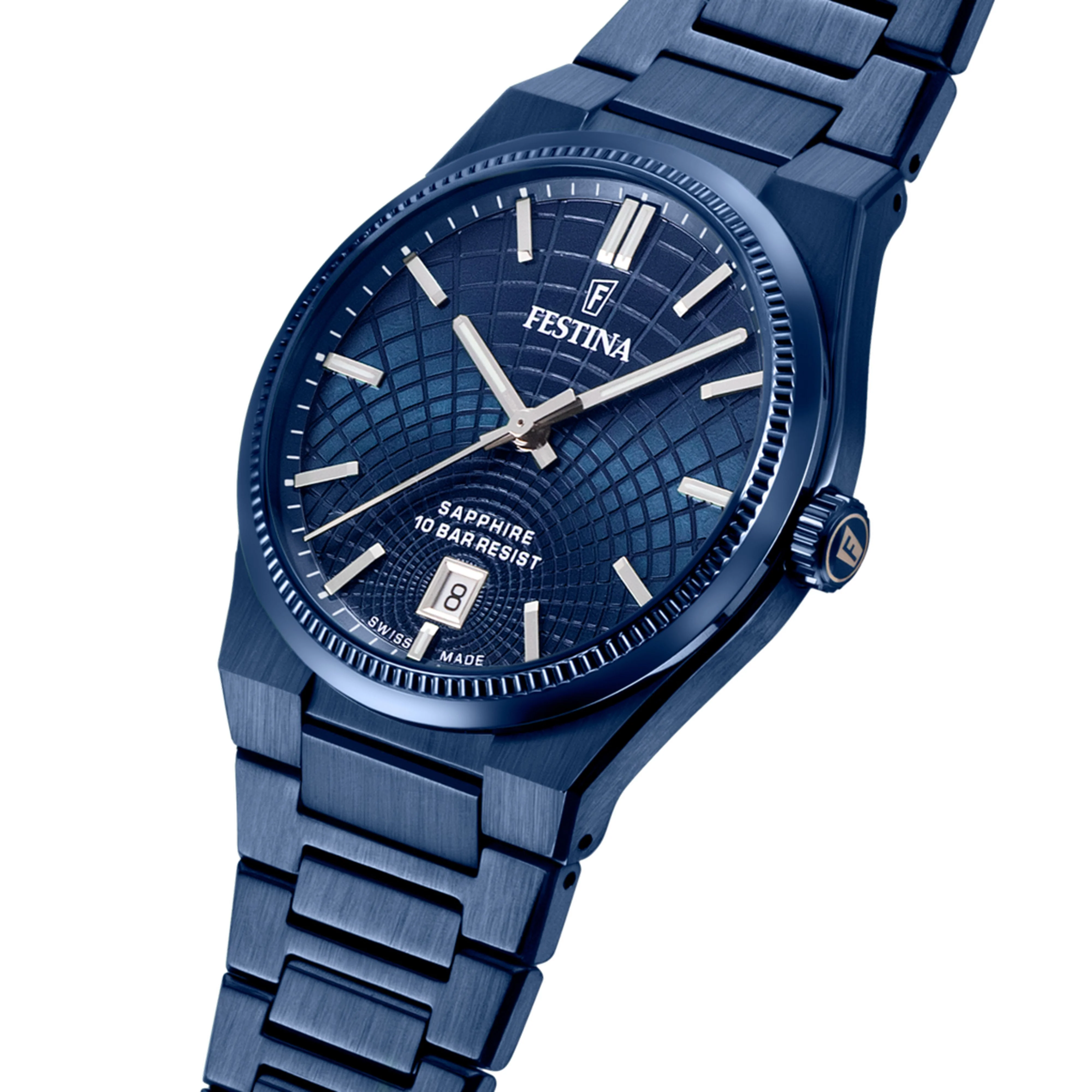 Rive Blue / Stainless Steel | Blue Dial - Image 2