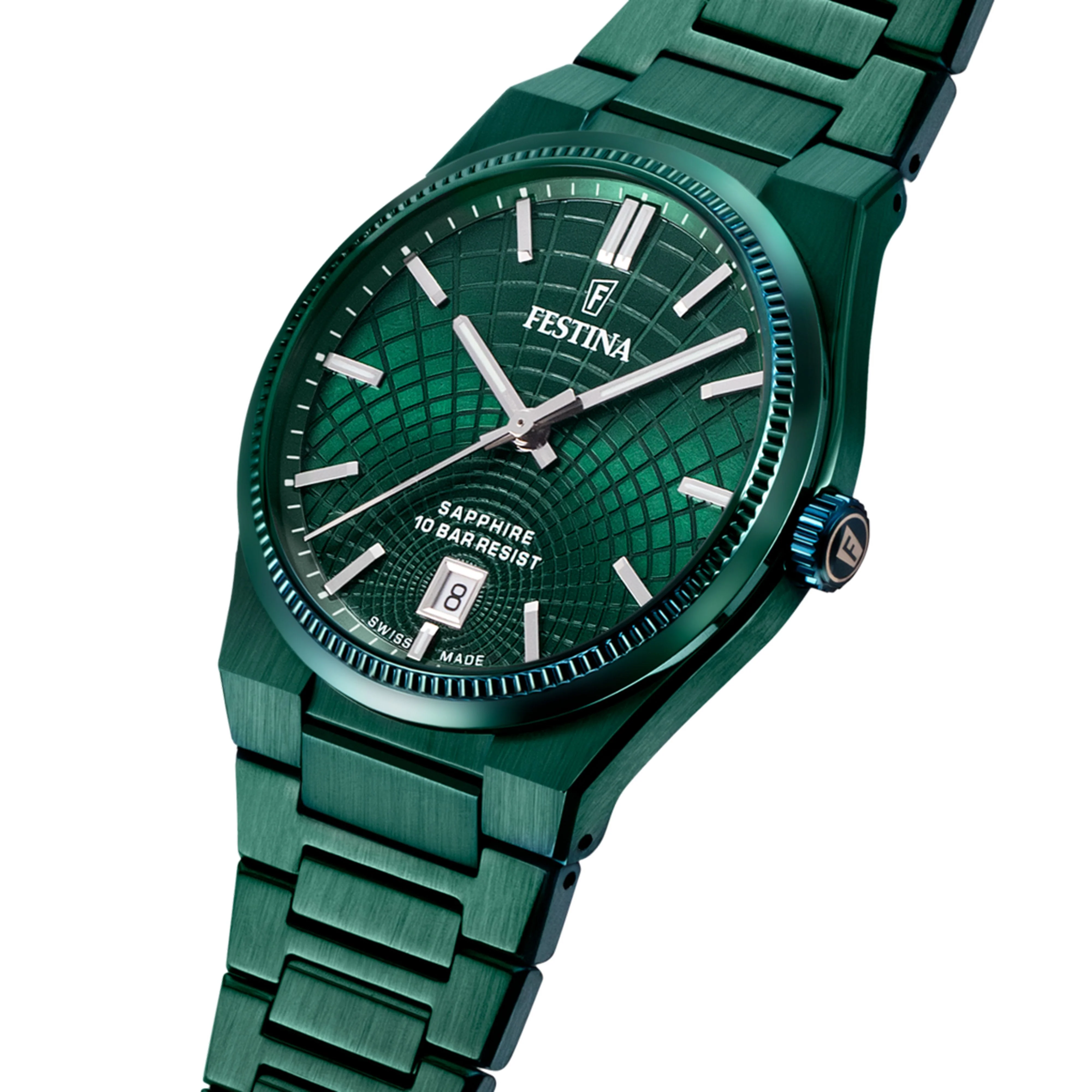 Rive Green / Stainless Steel Green Dial - Image 2