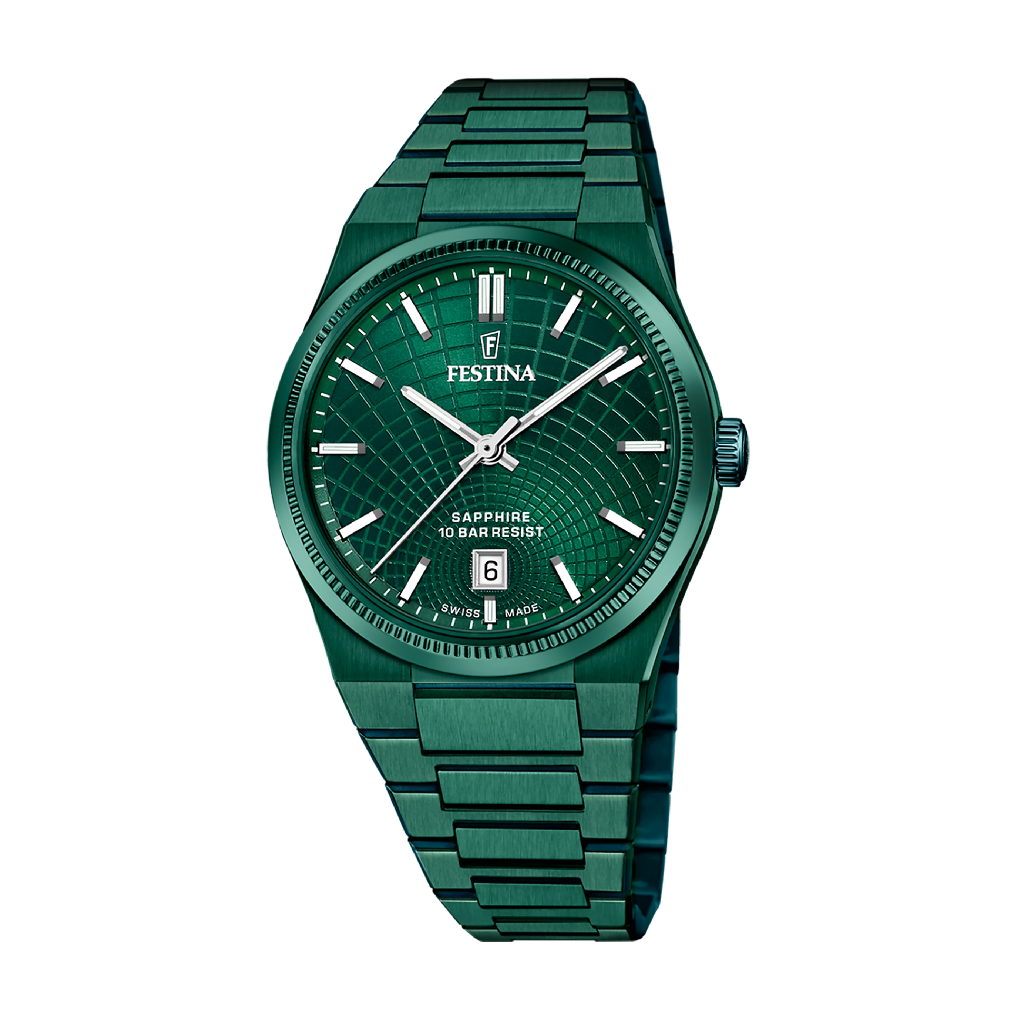 Rive Green / Stainless Steel Green Dial - Image 4