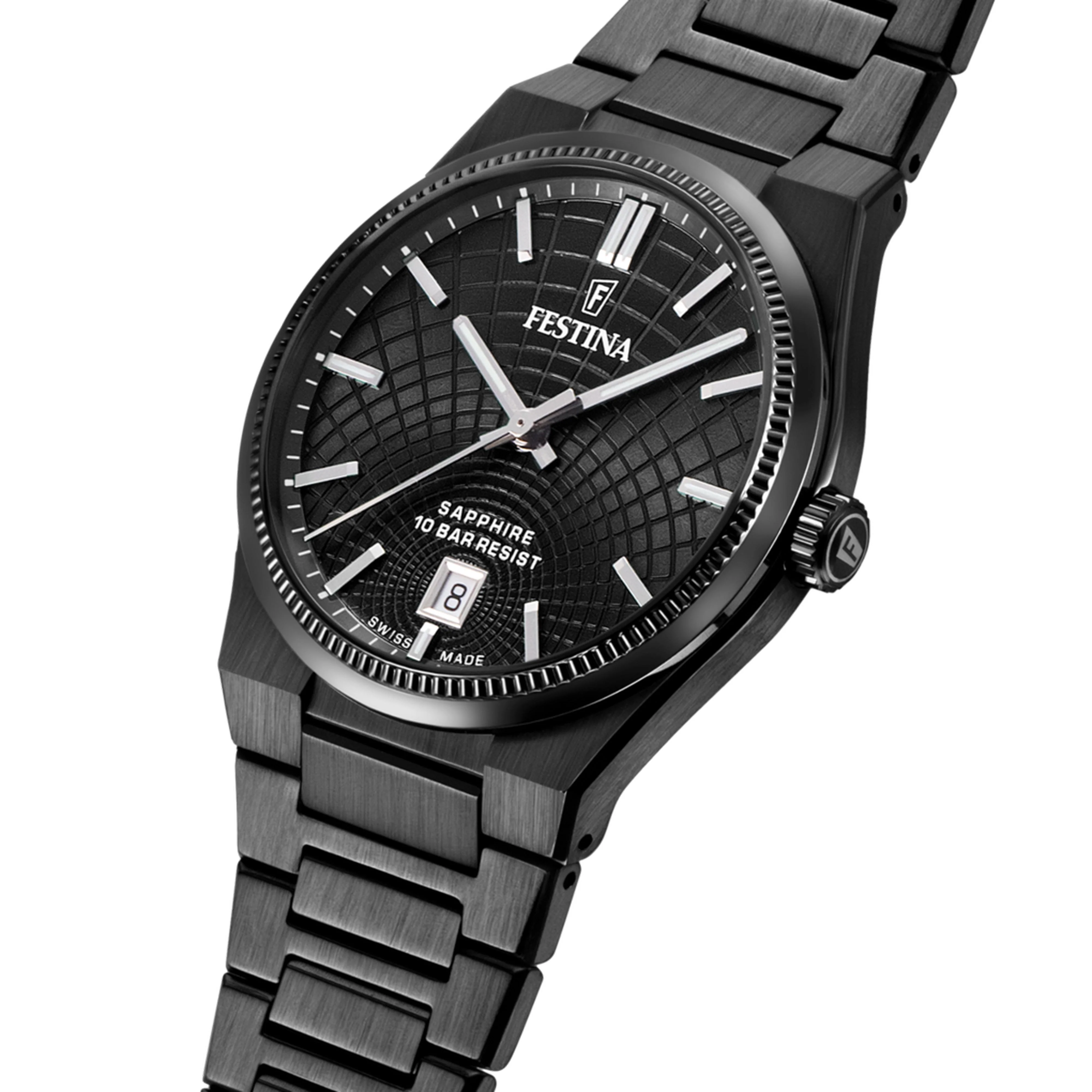 Rive Black / Stainless Steel | Black Dial - Image 2