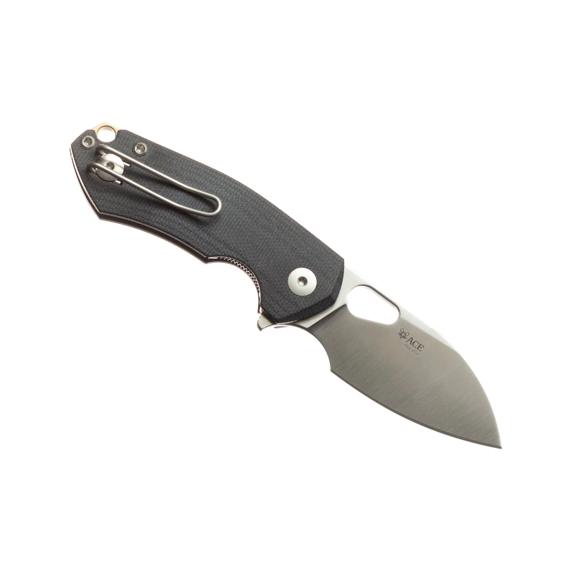 Riv Dbl Black Canvas Micarta |  Dial - Image 2