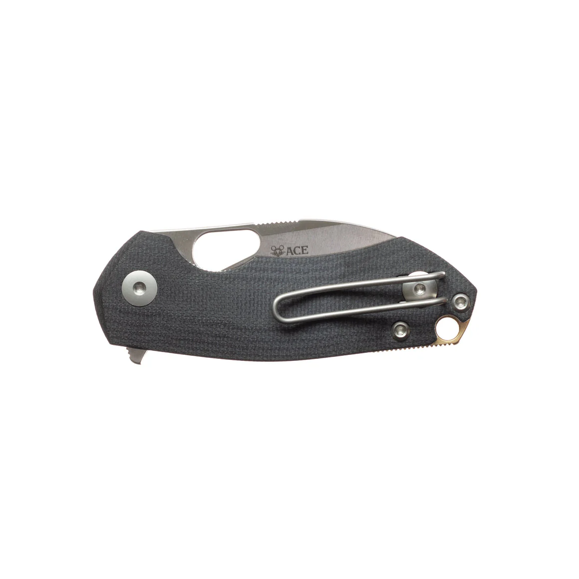 Riv Dbl Black Canvas Micarta |  Dial - Image 4