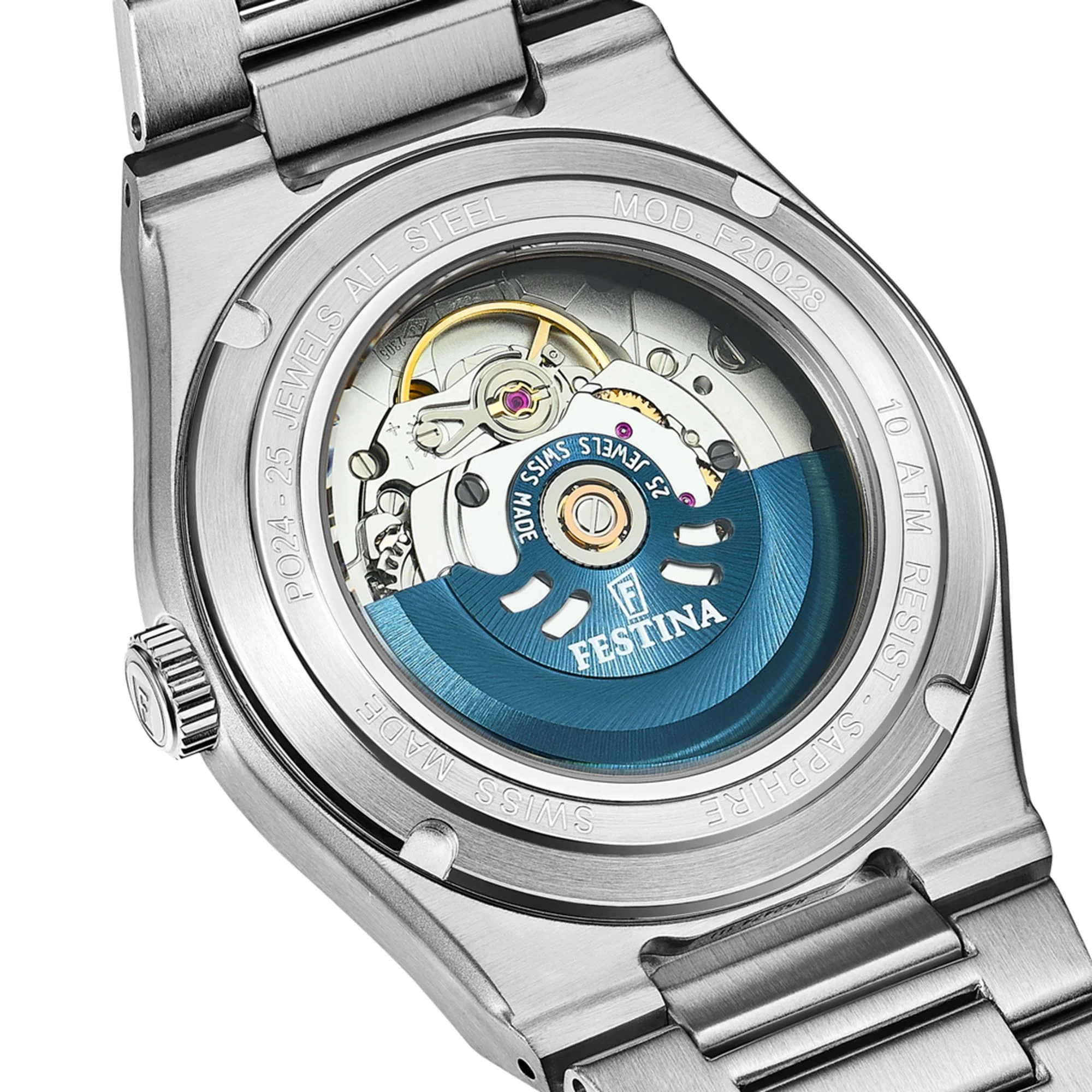 RIVÉ Black / Stainless Steel Black Dial - Image 2