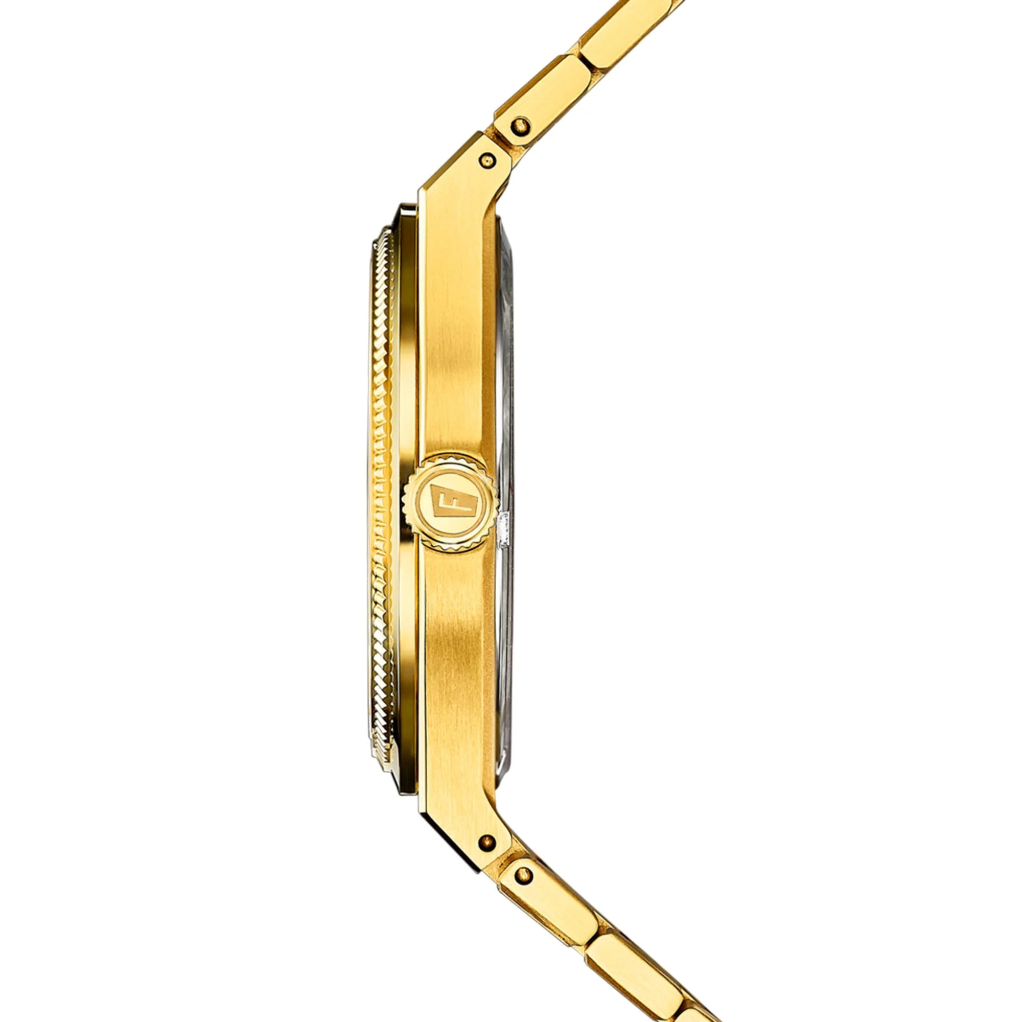 Rive Beige / Stainless Steel Beige Dial - Image 3