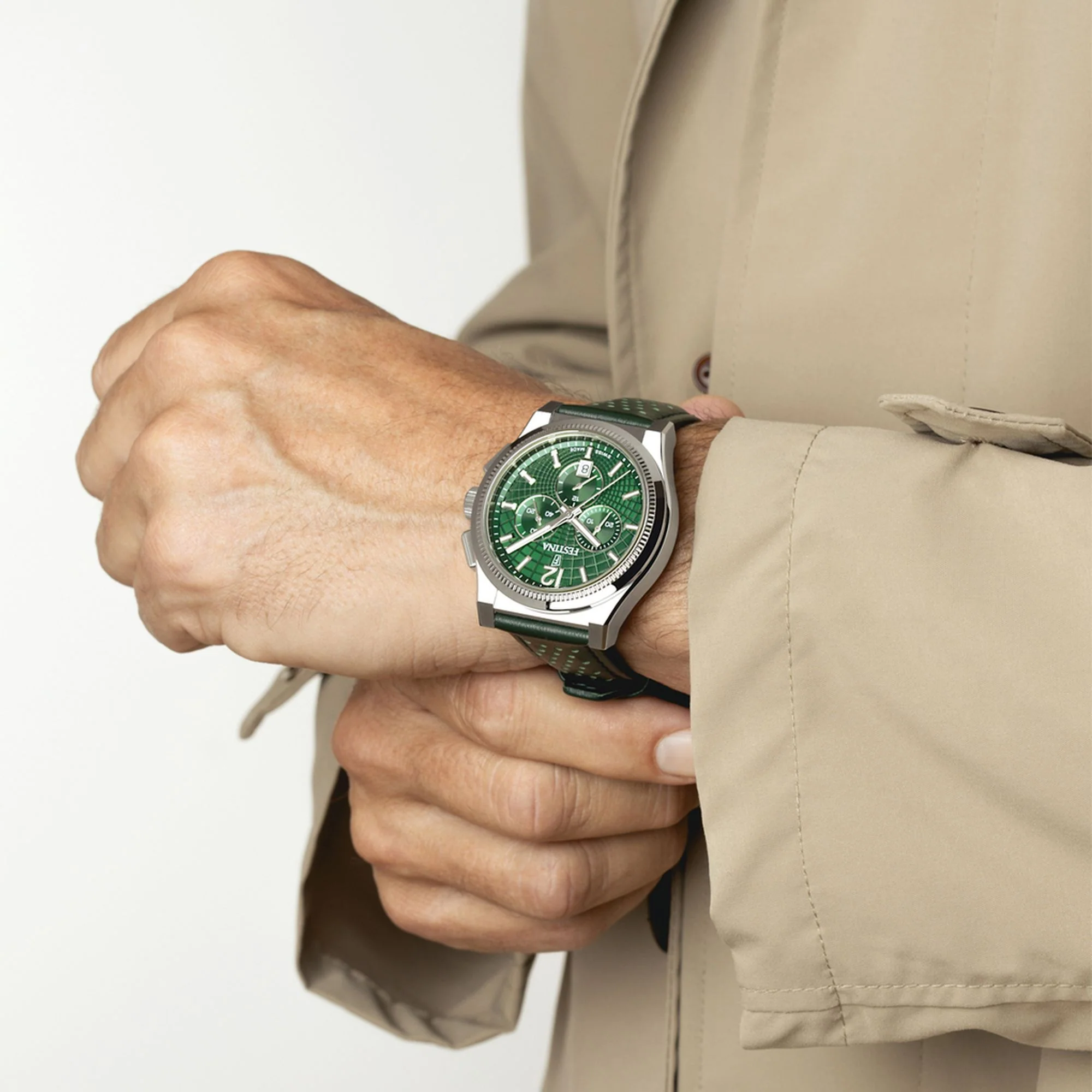 Rive Green / Leather Green Dial - Image 2