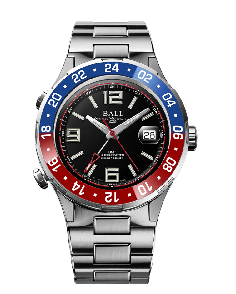 Roadmaster Black | Black Dial
