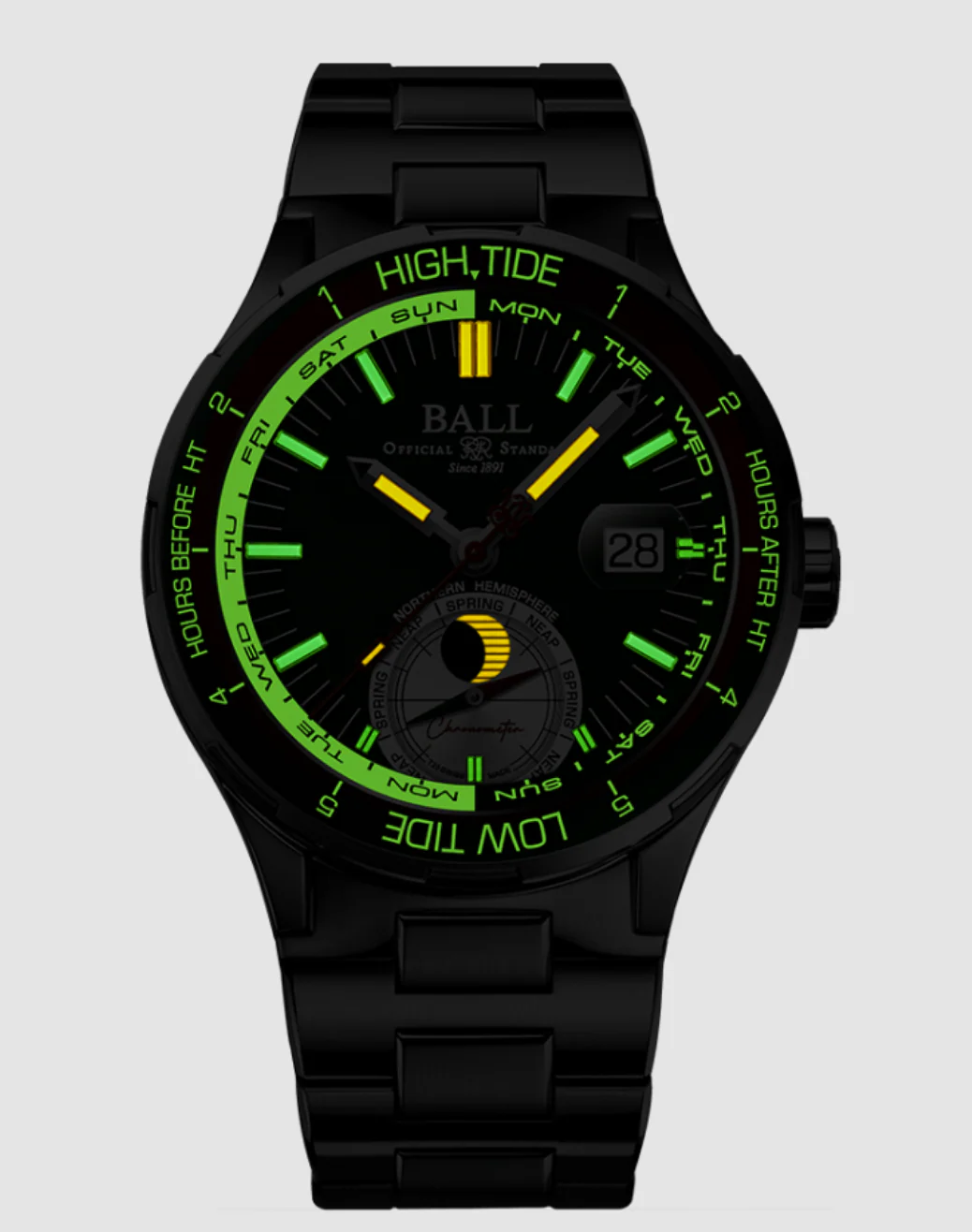 Roadmaster Ocean Explorer 41mm Green | Green Dial - Image 2