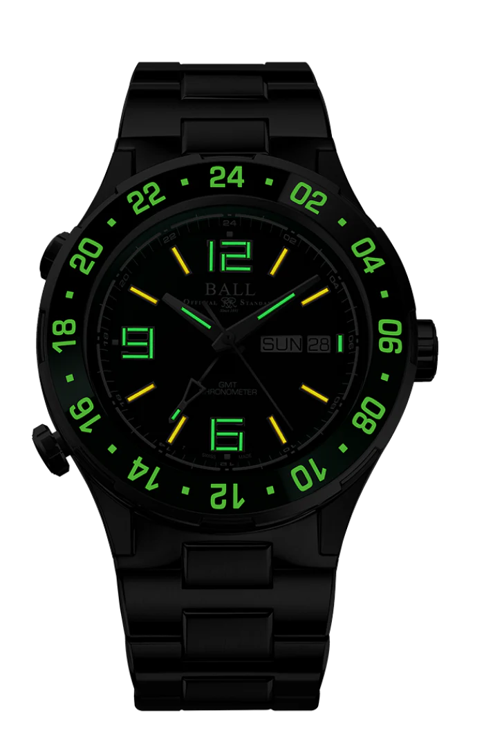 Roadmaster Marine GMT (40mm) Green | Green Dial - Image 2