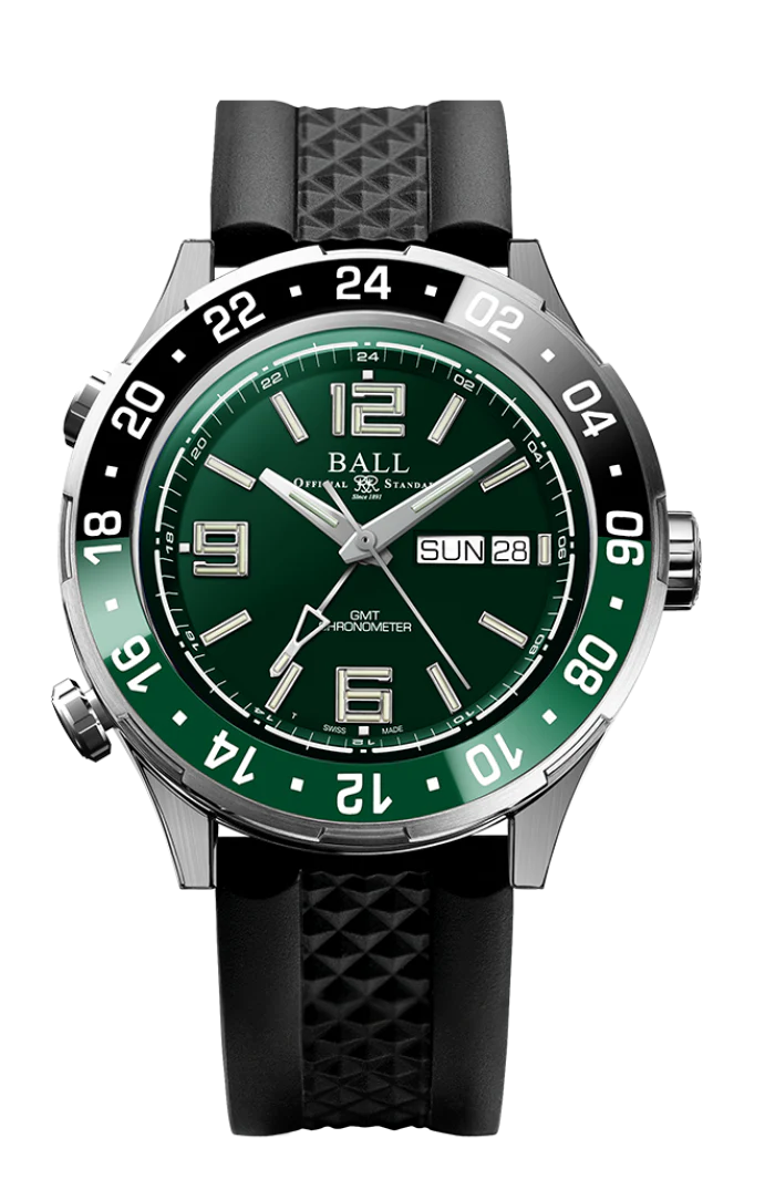 Roadmaster Marine GMT (40mm) Green | Green Dial - Image 3