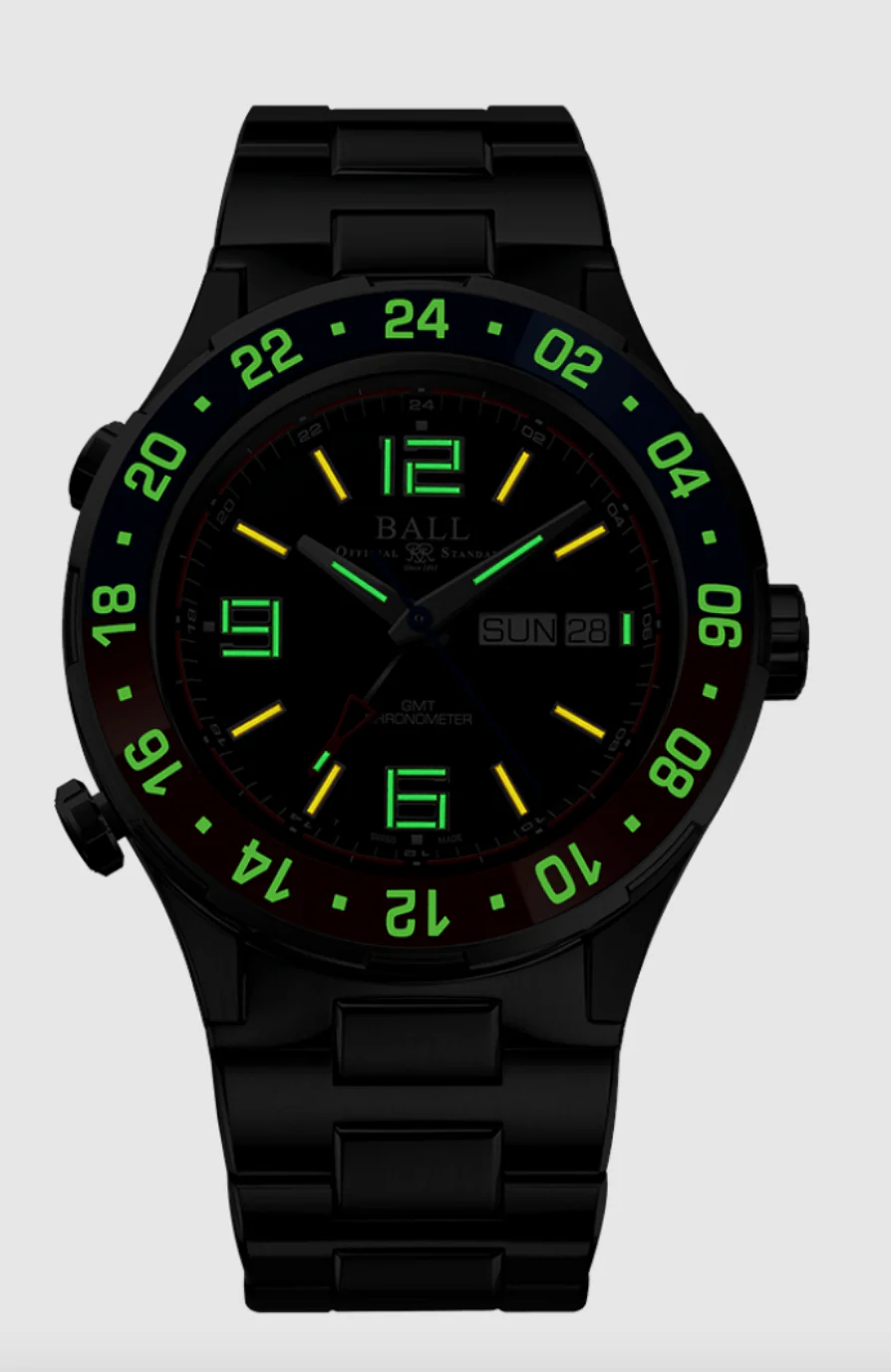 Roadmaster Marine GMT 40mm Black Dial / Pepsi Bezel | Black Dial - Image 2