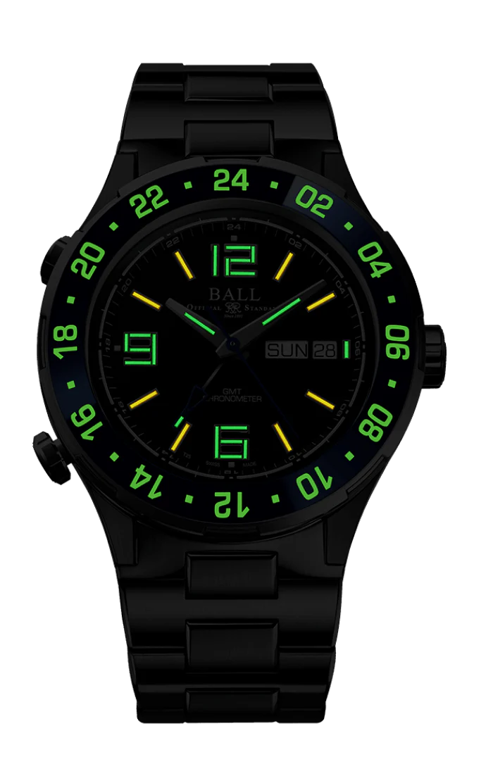 Roadmaster Marine GMT (40mm) Blue | Black Dial - Image 2
